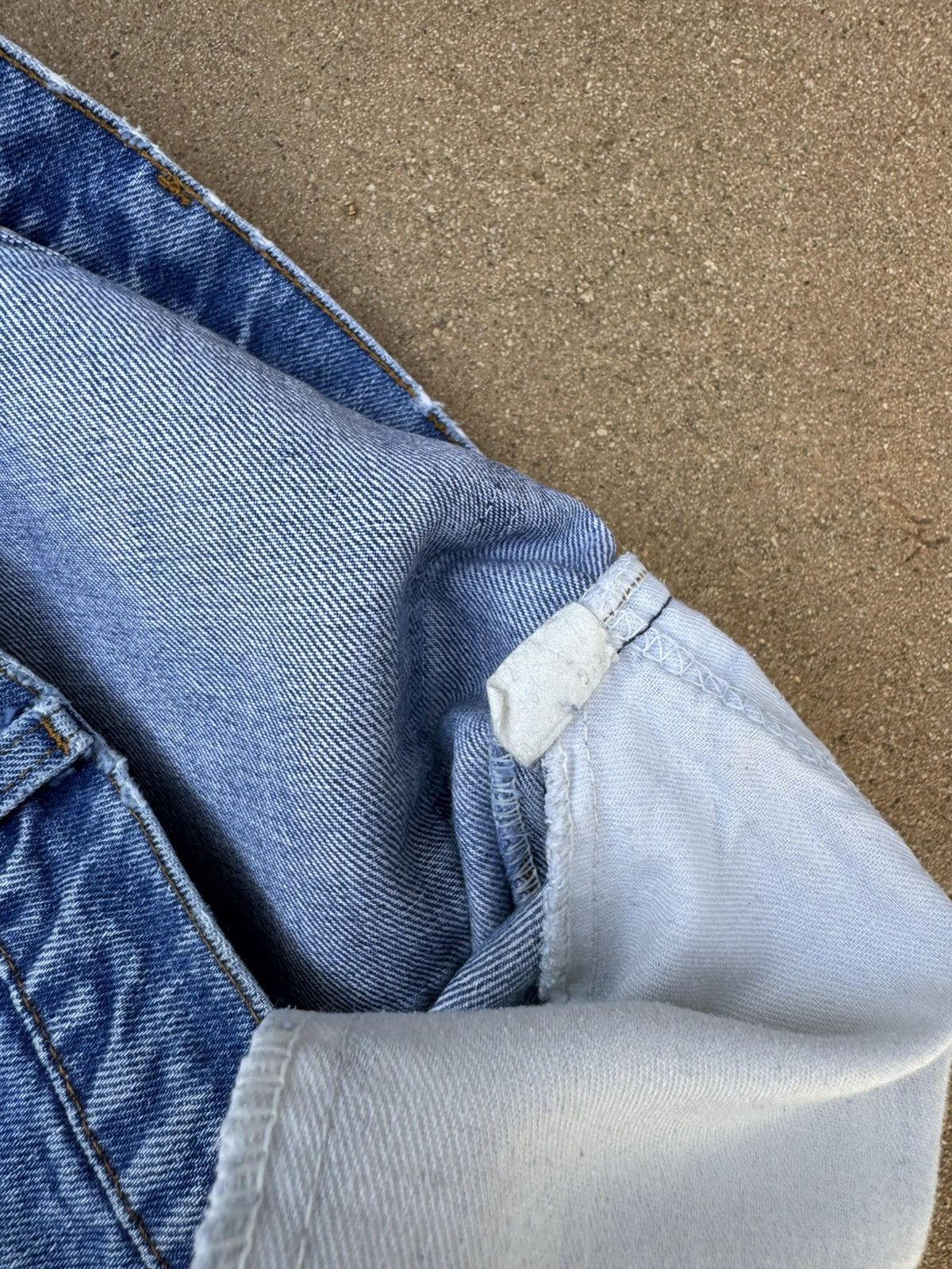 Levi's Vtg 80’s Levi’s 646 Orange Tab Bellbottom Flare Jeans 33x29 Size US 33 - 7 Thumbnail