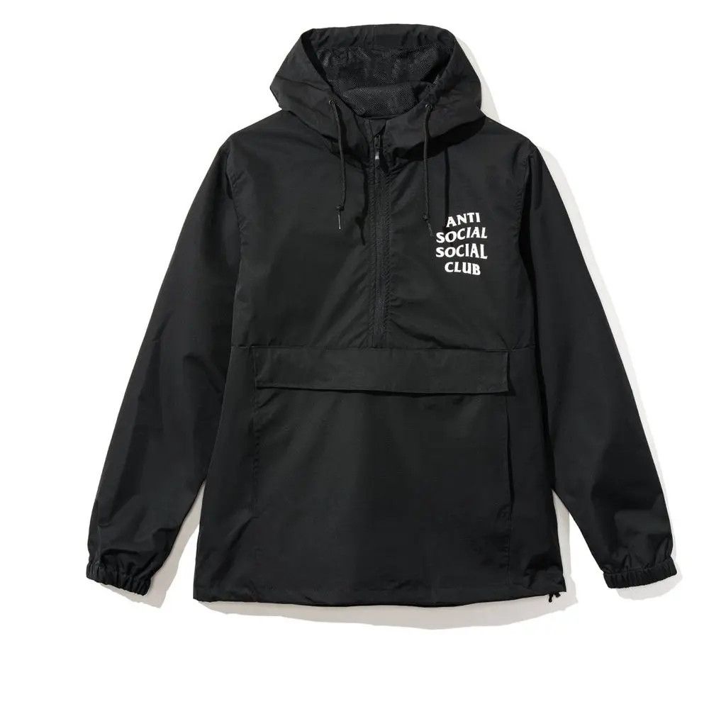 Anti Social Social Club Mak Anorak Anti Social Club XS Size US XS / EU 42 / 0 - 5 Thumbnail
