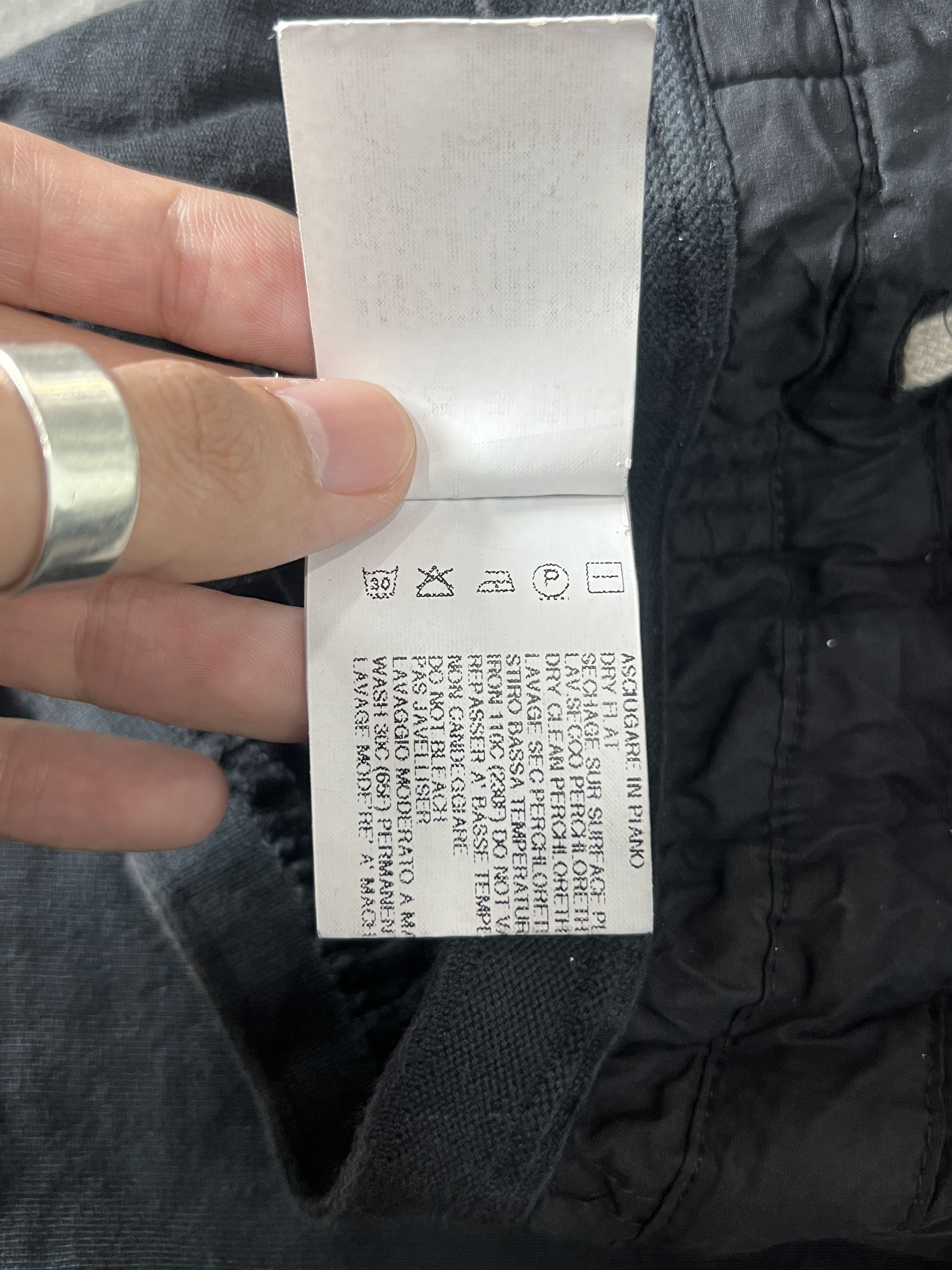 Rick Owens Drkshdw Rick Owens DRKSHDW Creatch Cargo Pants Black Size US 28 / EU 44 - 9 Thumbnail