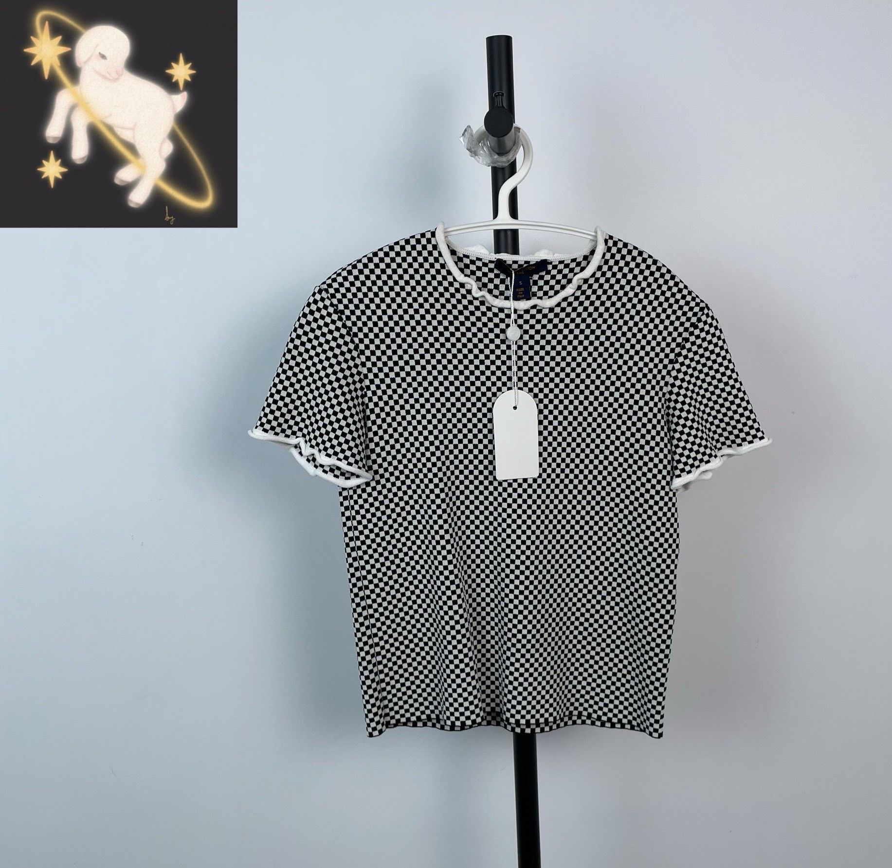 Louis Vuitton Louis Vuitton Black T-Shirt S Men Size US S / EU 44-46 / 1 - 1 Thumbnail