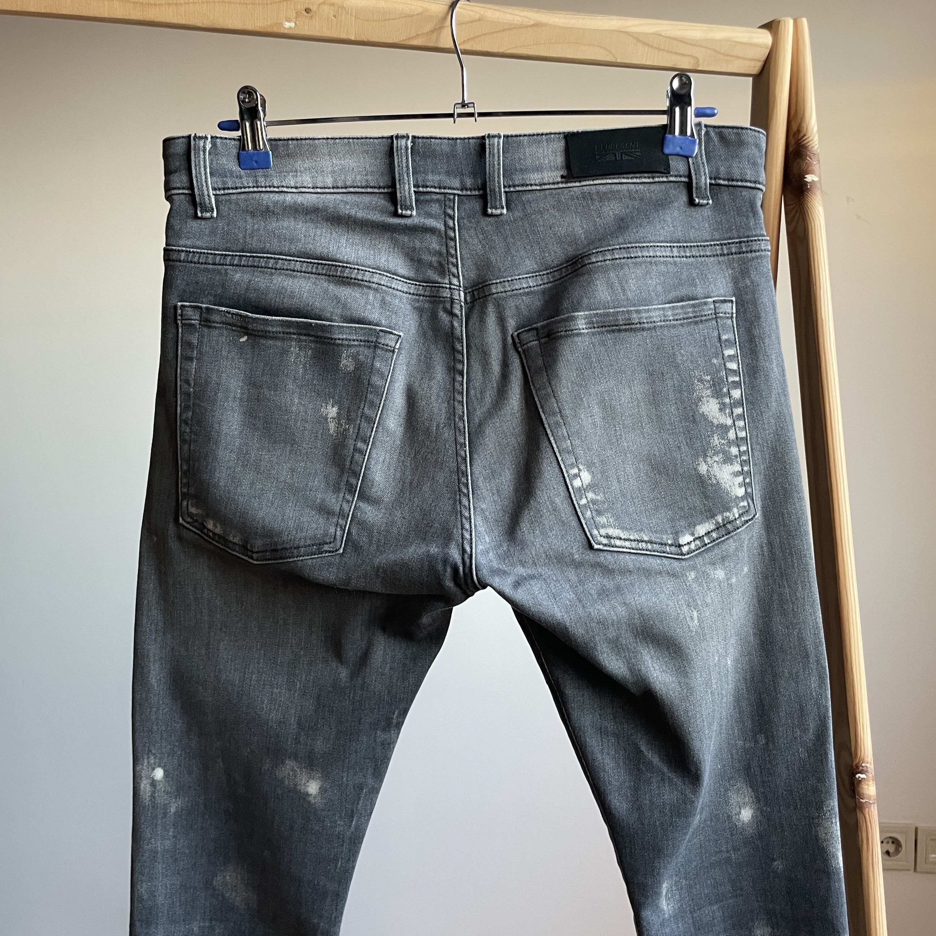 Represent Clo. Represent Clo. Paint Splash Skinny Denim Size 32 Size US 32 / EU 48 - 4 Thumbnail