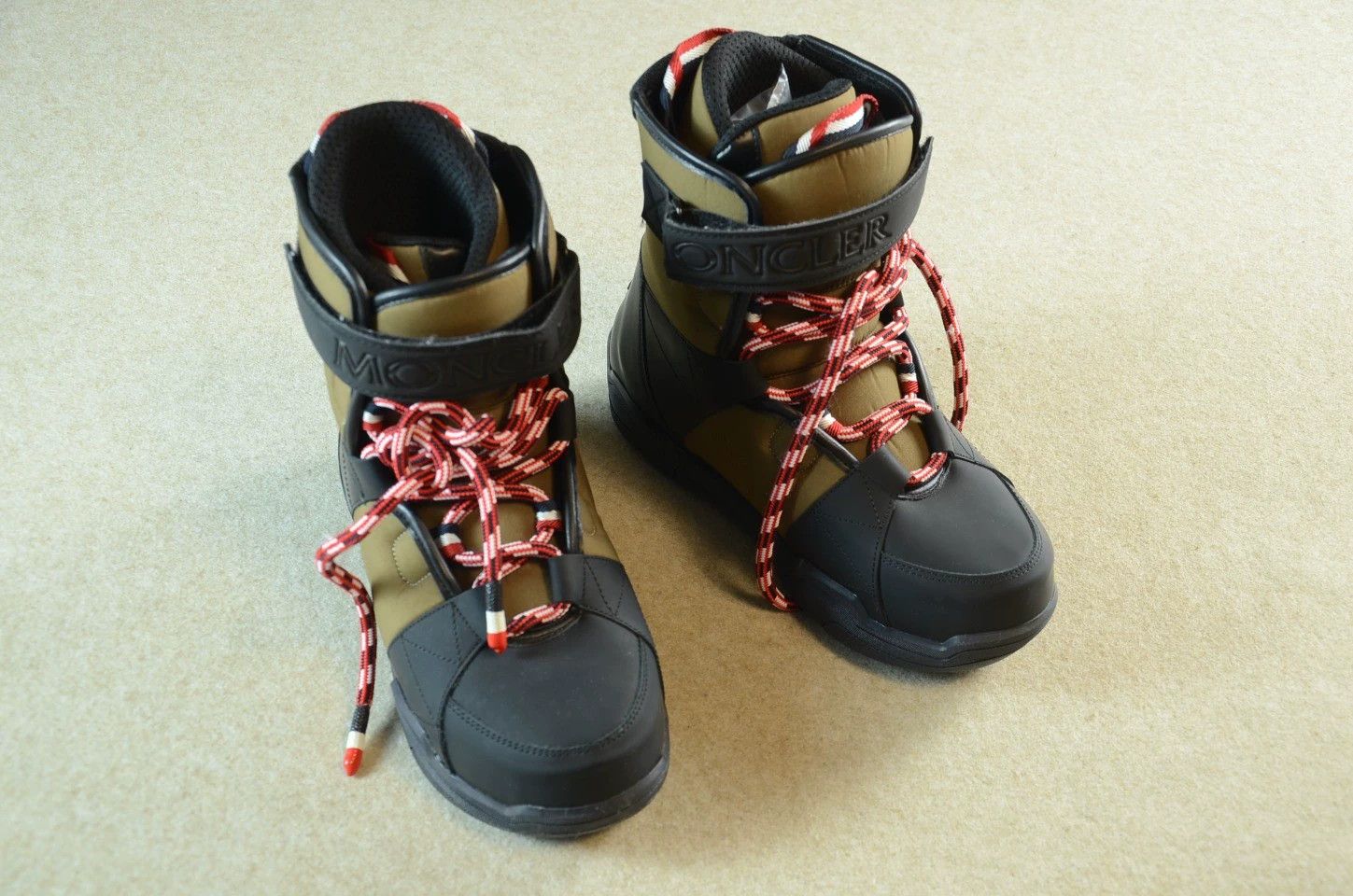 Moncler Moncler Ski Boots Olive Green 42 Thick Size US 9 / EU 42 - 3 Thumbnail
