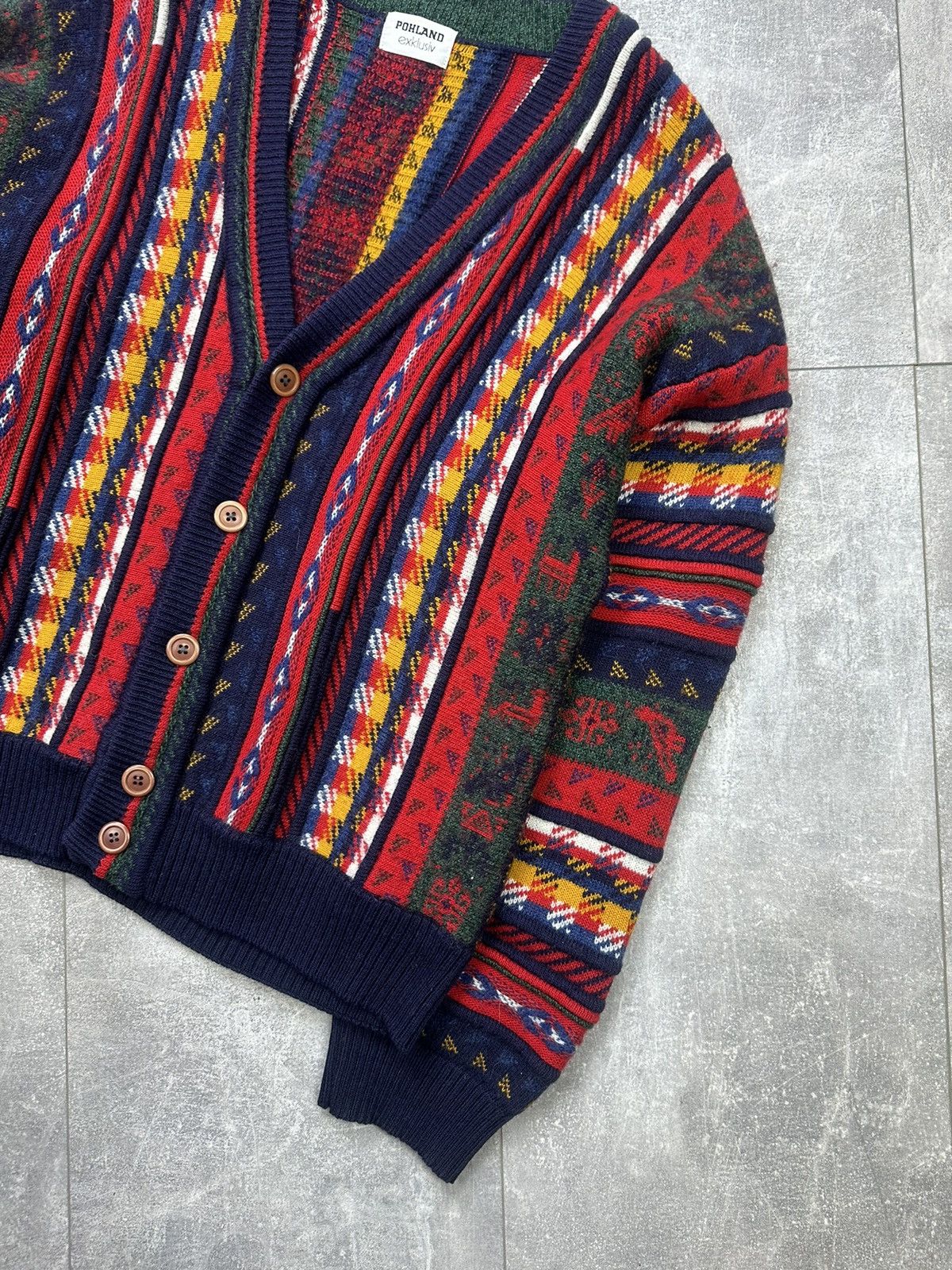 If Six Was Nine Avant Garde Cardigan If Six Was Nine Googi Stule Size US L / EU 52-54 / 3 - 7 Thumbnail