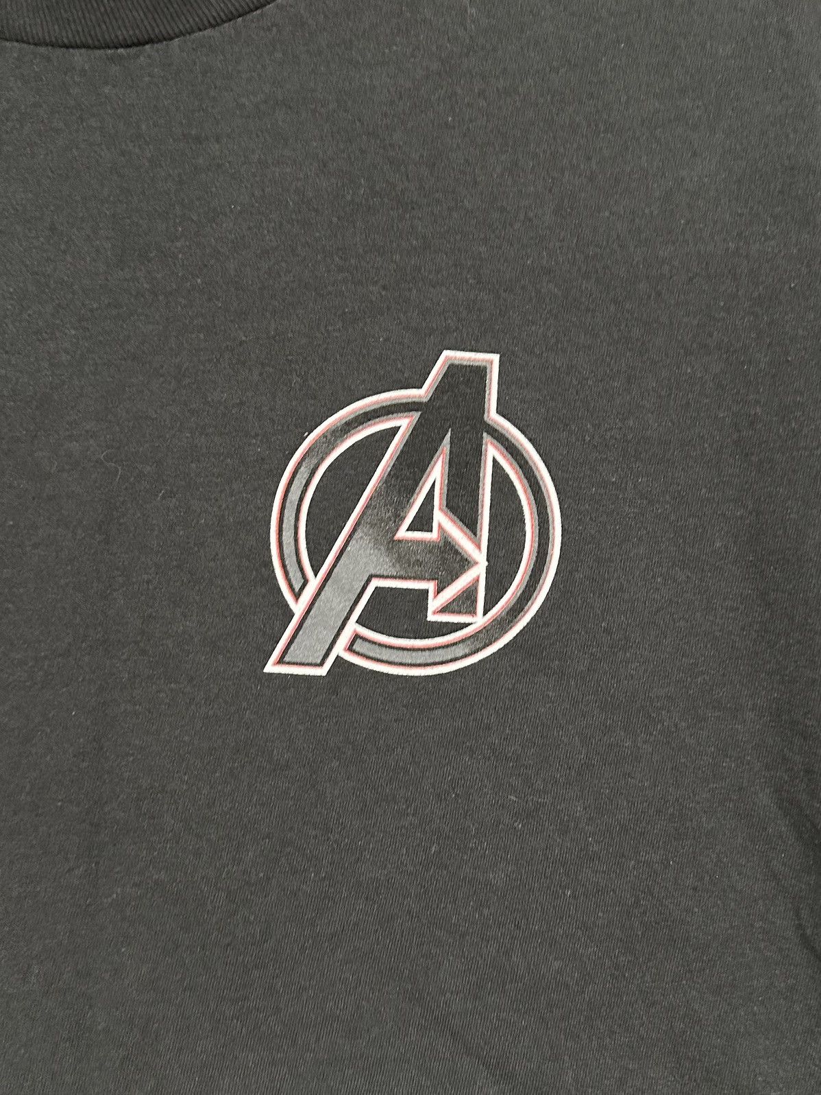 Marvel Comics Avengers shirt Size US XL / EU 56 / 4 - 4 Thumbnail