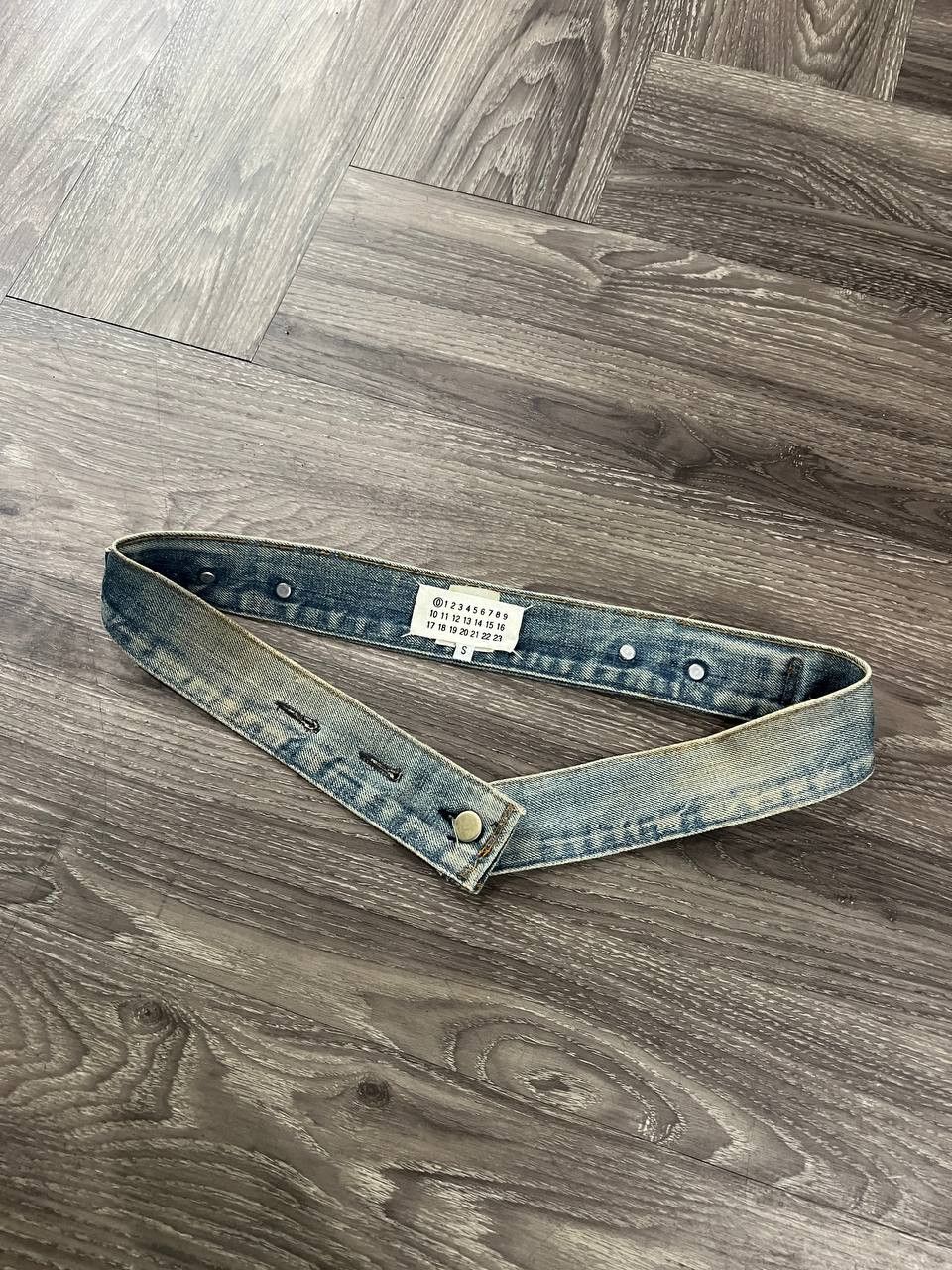 Martin Margiela ベルト artisanal 本人期 マルタンマルジェラ ベルト レザー 本革 ARTISANAL 希少