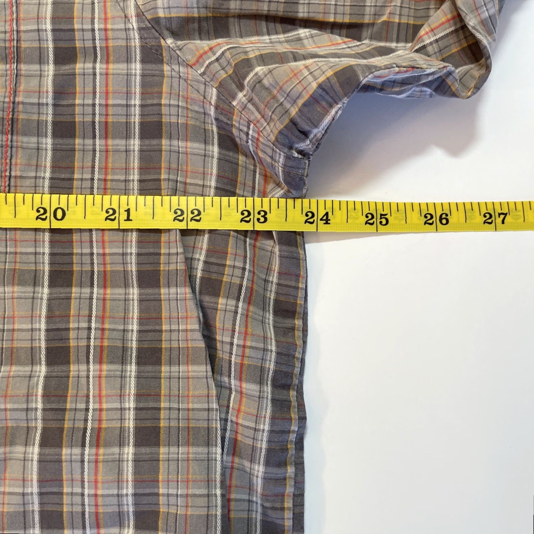 Vintage Columbia Shirt Plaid Button-Up Casual Knit Gray Long Sleeve Mens L Size US L / EU 52-54 / 3 - 6 Thumbnail