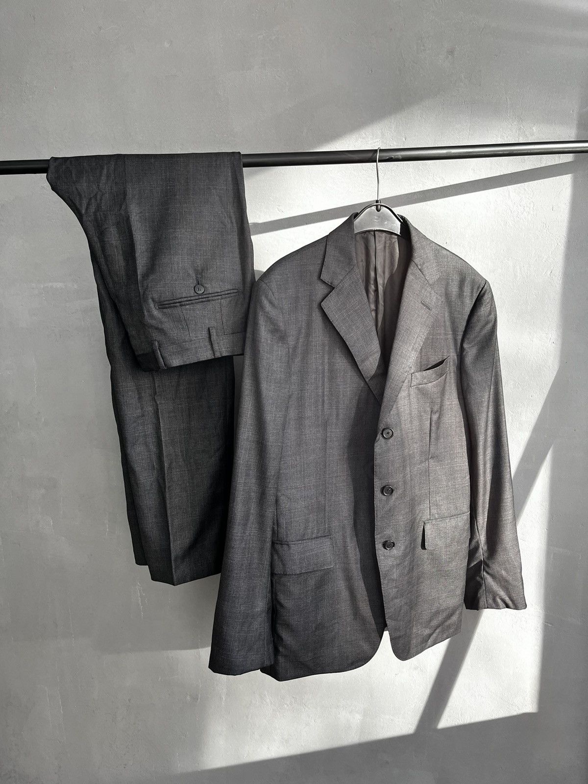 Caruso × Loro Piana Caruso suit Size 52R - 1 Thumbnail