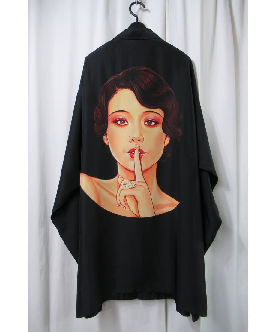 Yohji Yamamoto POUR HOMME 18ss Yusuke Saito collab silk shirts Size US S / EU 44-46 / 1 - 1 Thumbnail