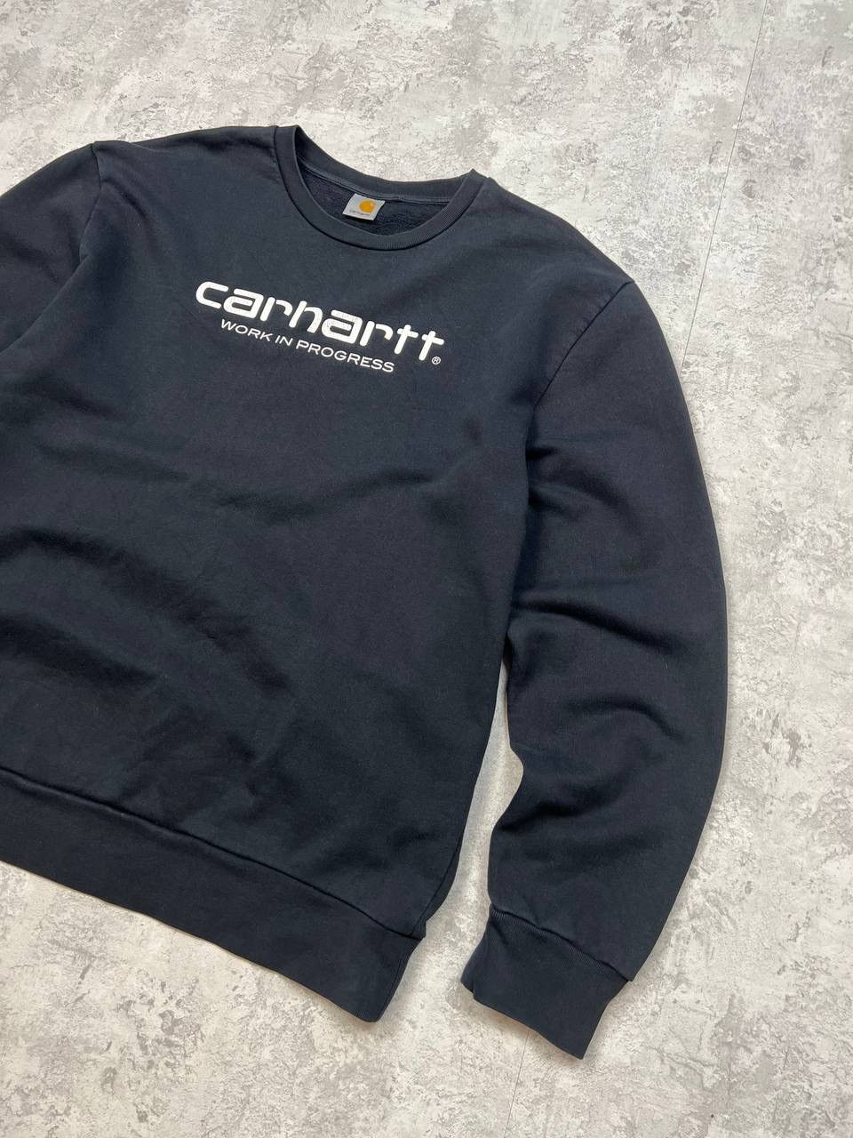 Carhartt Vintage Carhartt Sweatshirt Big Logo Size US XL / EU 56 / 4 - 3 Thumbnail