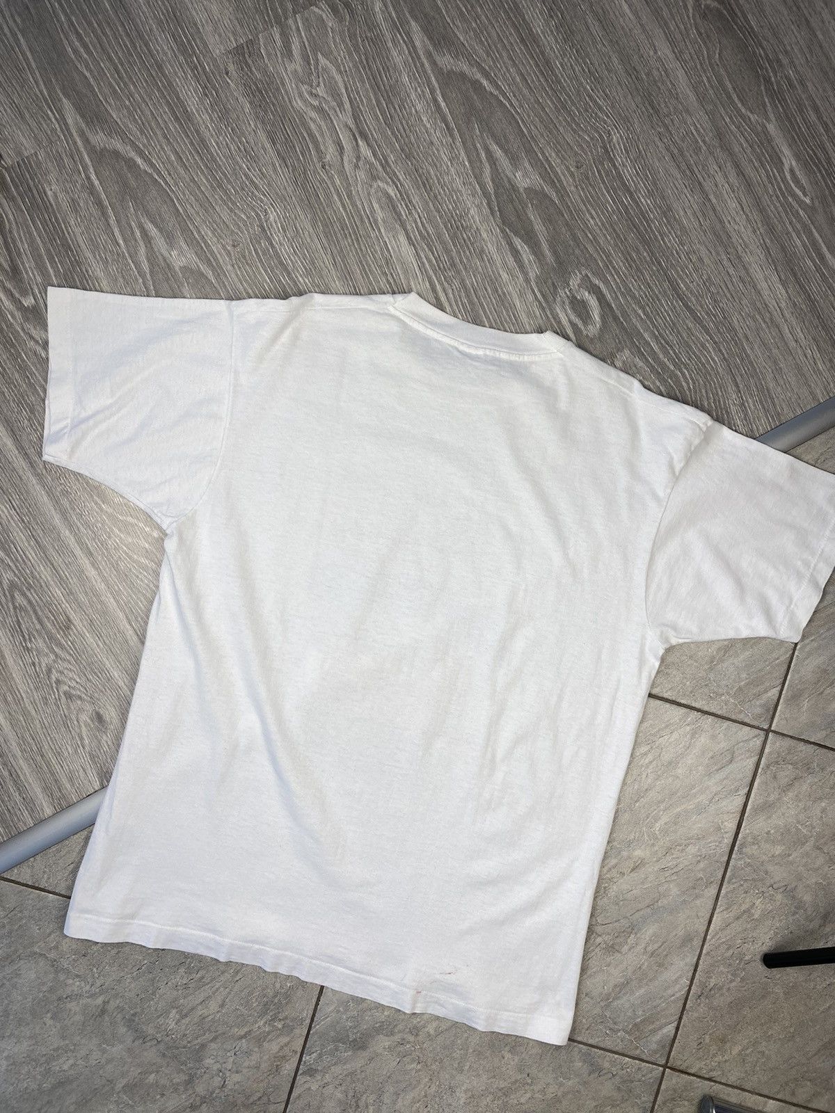 Designer × Fruit Of The Loom × Vintage Chester Chesterfield 1998 t-shirt Size US XL / EU 56 / 4 - 7 Thumbnail