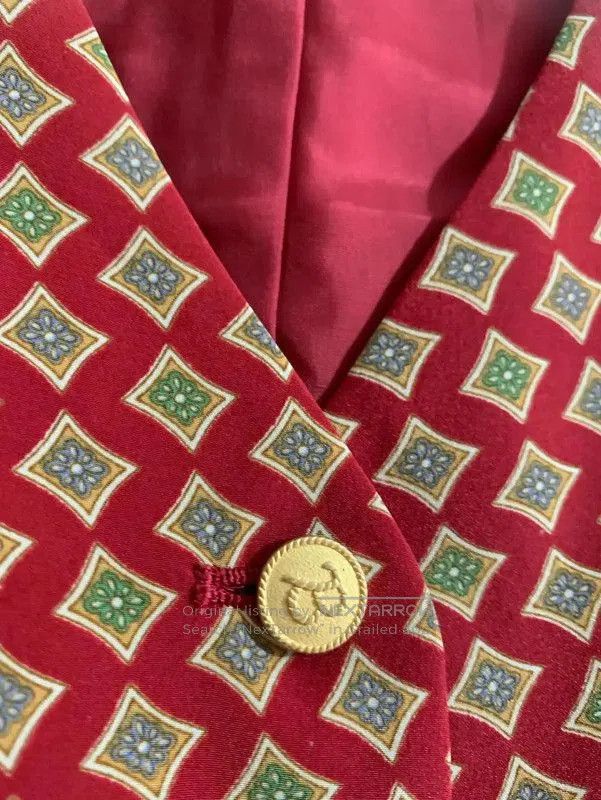 Burberry Women's Red Vest Cardigan in Polyester.