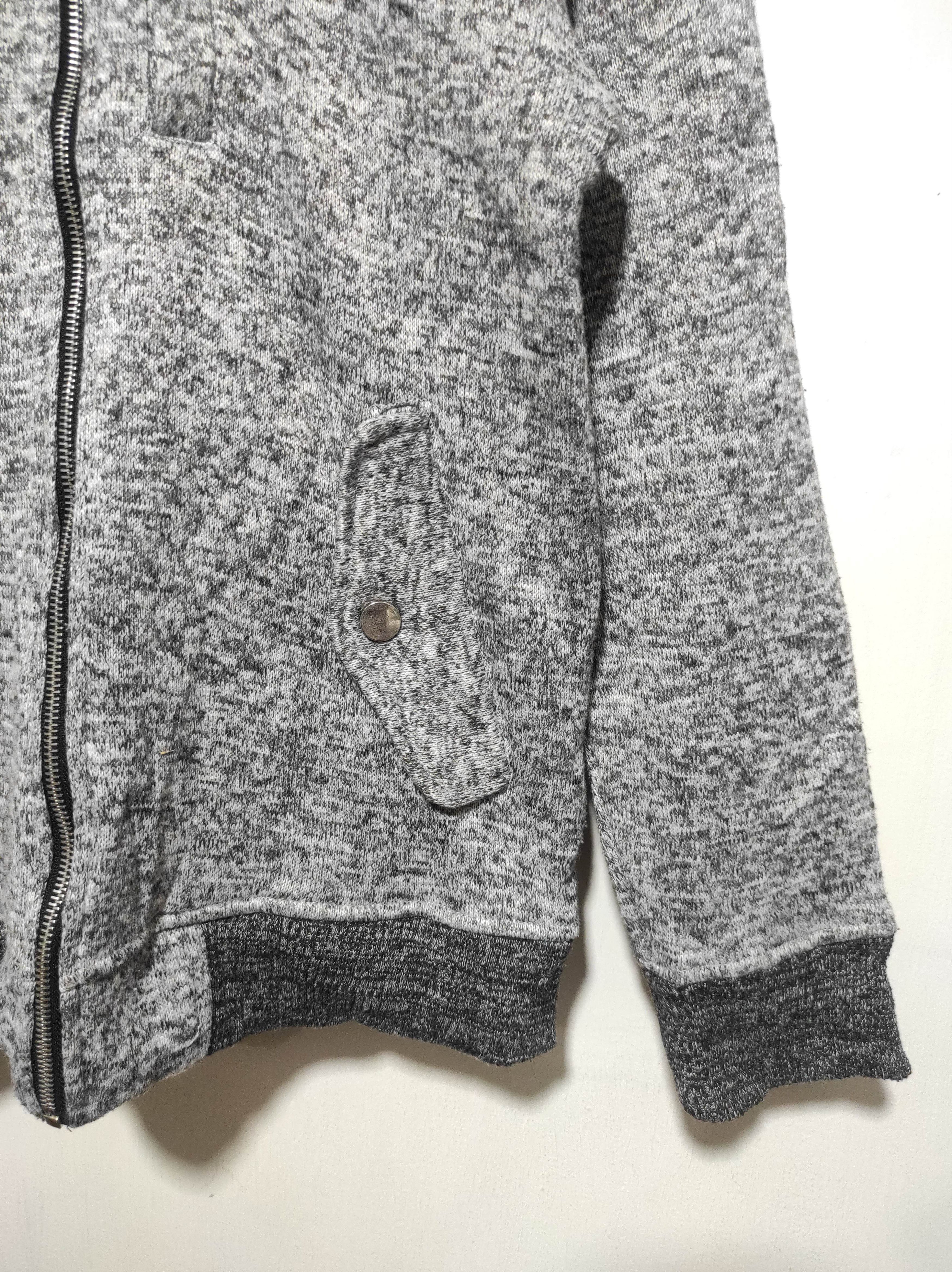 Yasuyuki Ishii Confirm Zip Button Fur Hoodie Ifsixwasnine Lgb Style Size US S / EU 44-46 / 1 - 5 Thumbnail