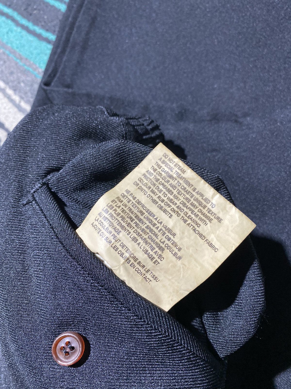 Comme des Garcons Homme Deux AD2023 Trouser Pants