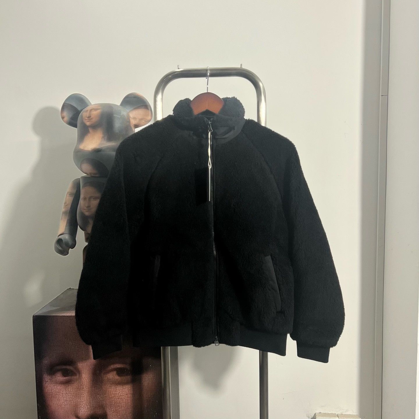 Burberry Burberry Black Jacket L Women Size L / US 10 / IT 46 - 1 Thumbnail