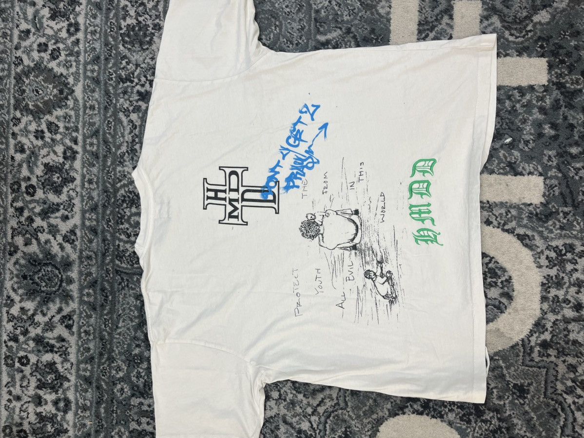 HMDD HMDD Prayer T - Shirt White Size US M / EU 48-50 / 2 - 2 Thumbnail