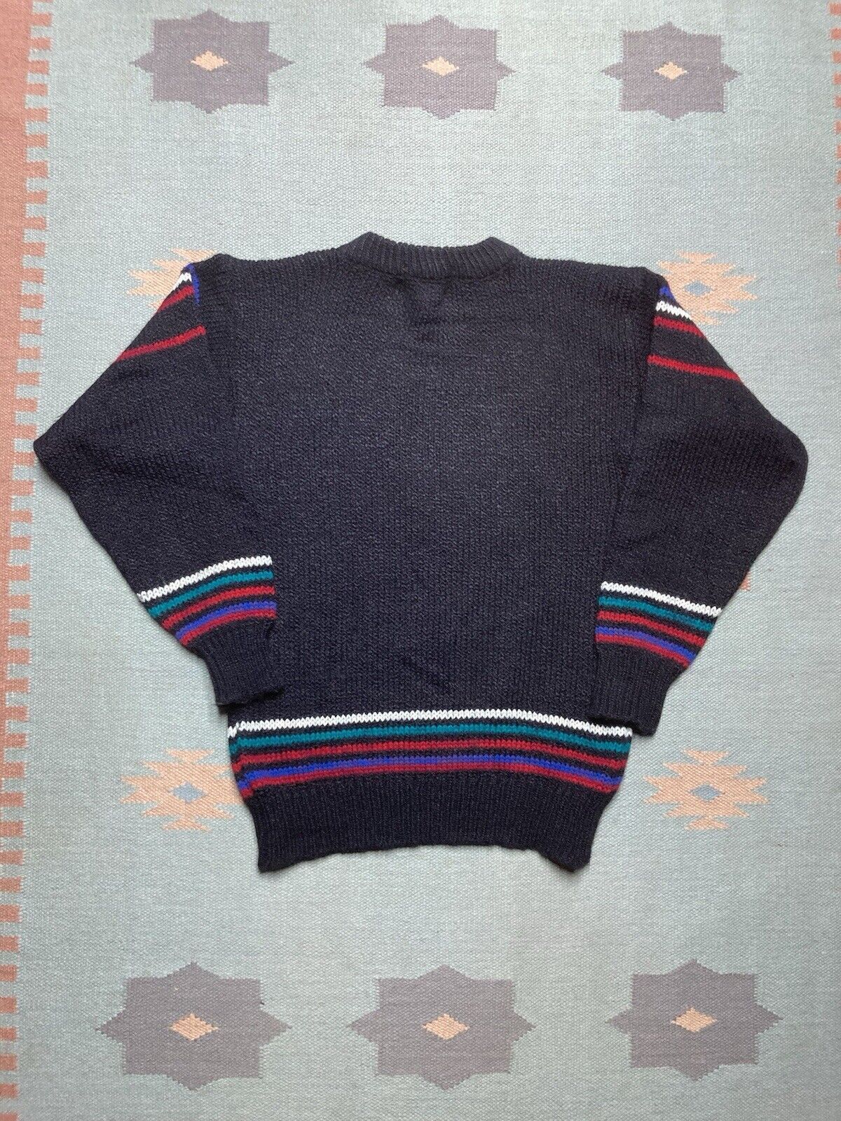 McGregor × Vintage VTG Mcgregor knit sweater aztec Navajo geometric abstract M Size US M / EU 48-50 / 2 - 4 Thumbnail