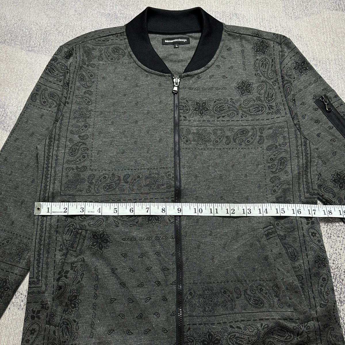 semanticdesign Semanticdesign Bomber bandana style Size US L / EU 52-54 / 3 - 4 Thumbnail