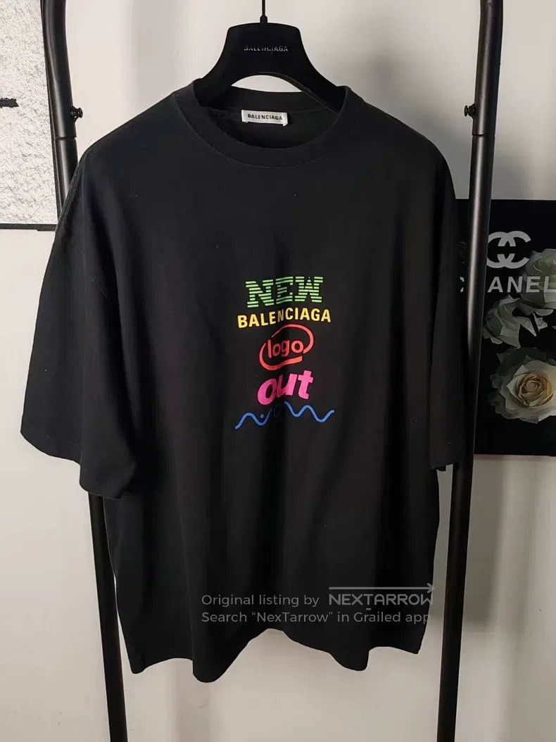 Balenciaga Balenciaga Alphabet Logo Short Sleeve Size US XS / EU 42 / 0 - 1 Thumbnail