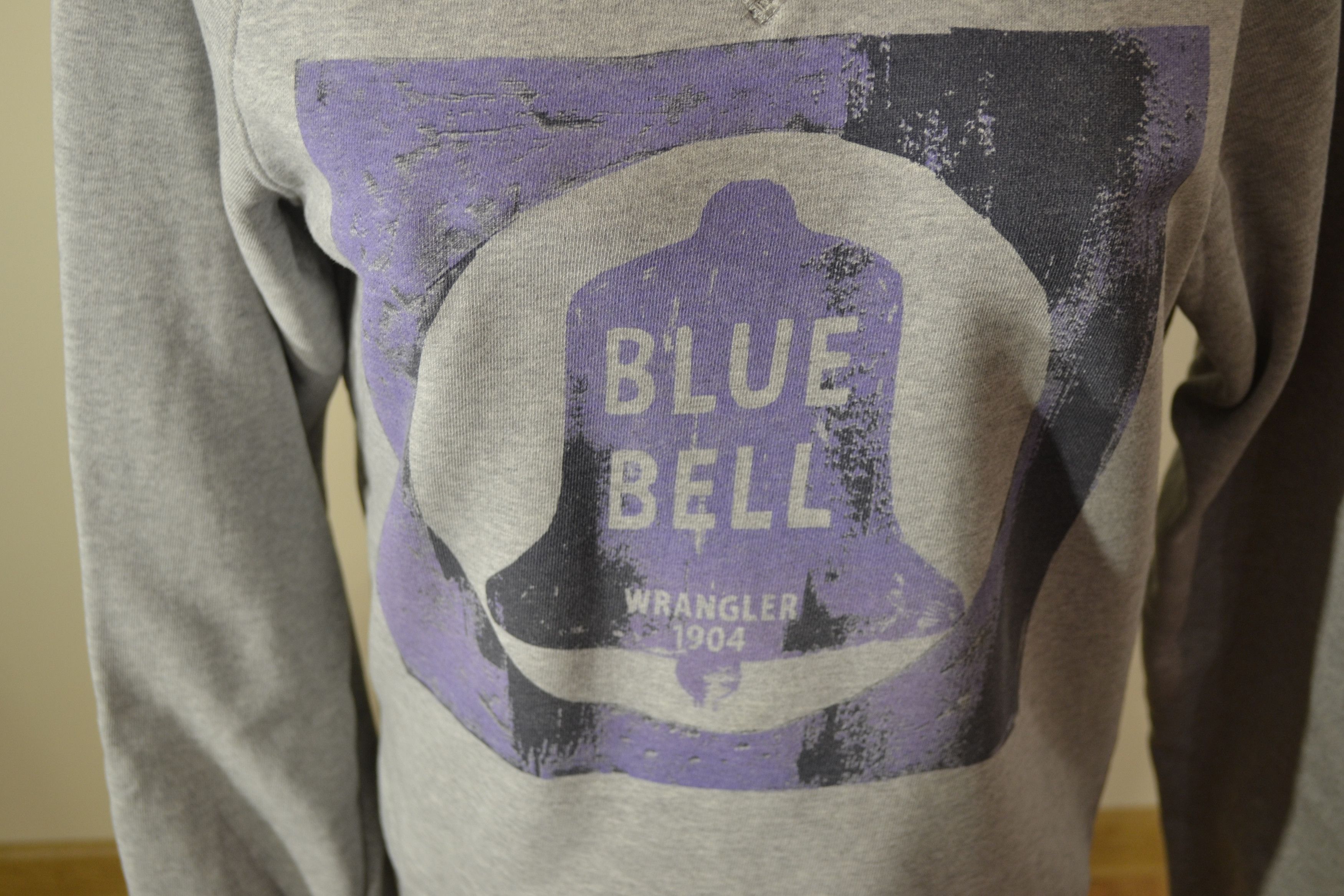 Wrangler Vintage Wrangler Blue Bell Sweatshirt, Logo – Rare 90s Size M / US 6-8 / IT 42-44 - 3 Thumbnail