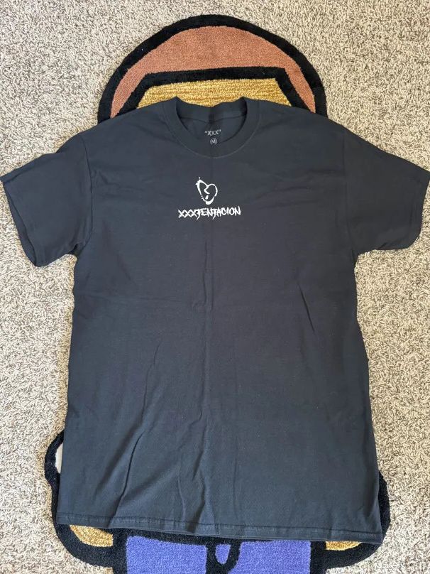 Rap Tees XXXTENTACION Broken Heart Tee Size US M / EU 48-50 / 2 - 1 Thumbnail