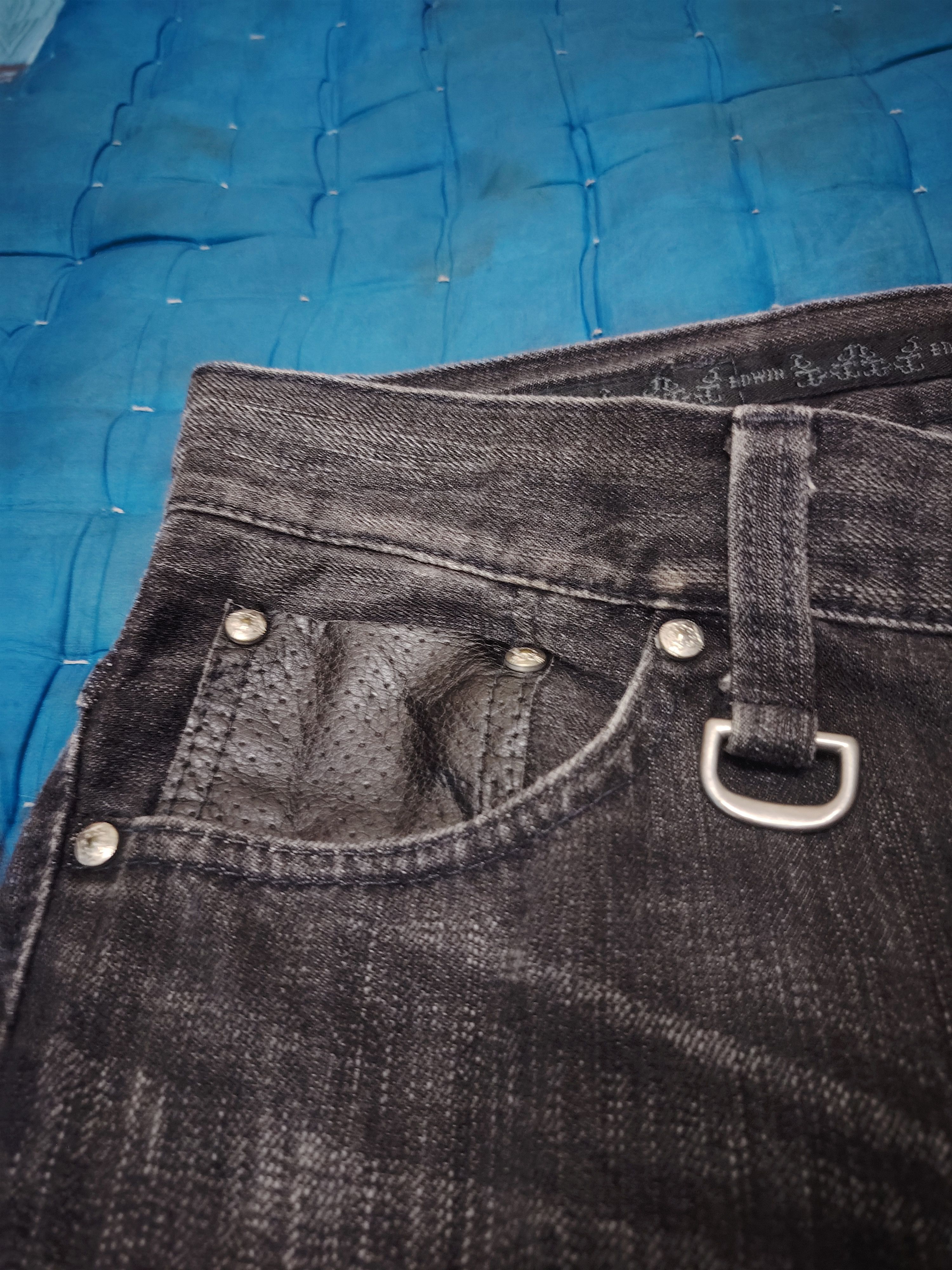 Edwin Japanese Edwin Flared jeans Half Leather Pocket Size US 31 - 6 Thumbnail