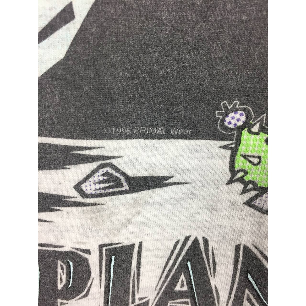 Vintage Vtg 90s Primal Wear Plants To Avoid Face Plant Bicyle Tee Size US L / EU 52-54 / 3 - 4 Thumbnail