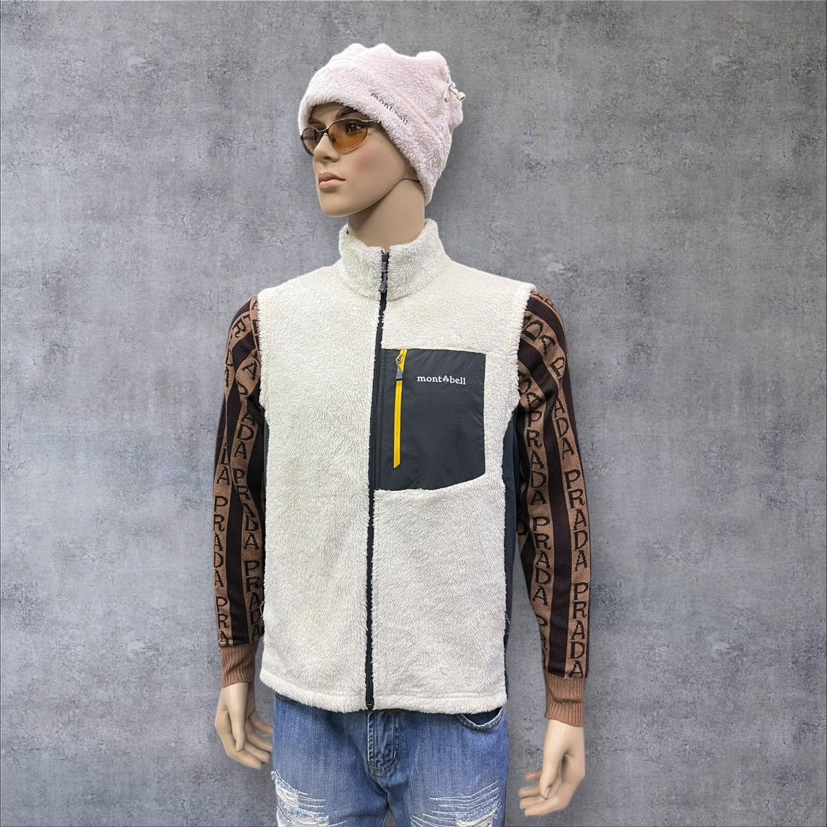 Montbell 🔥Montbell Clima Air Fleece Vest Vtg Japan Outdoor Gorpcore Size US M / EU 48-50 / 2 - 1 Thumbnail
