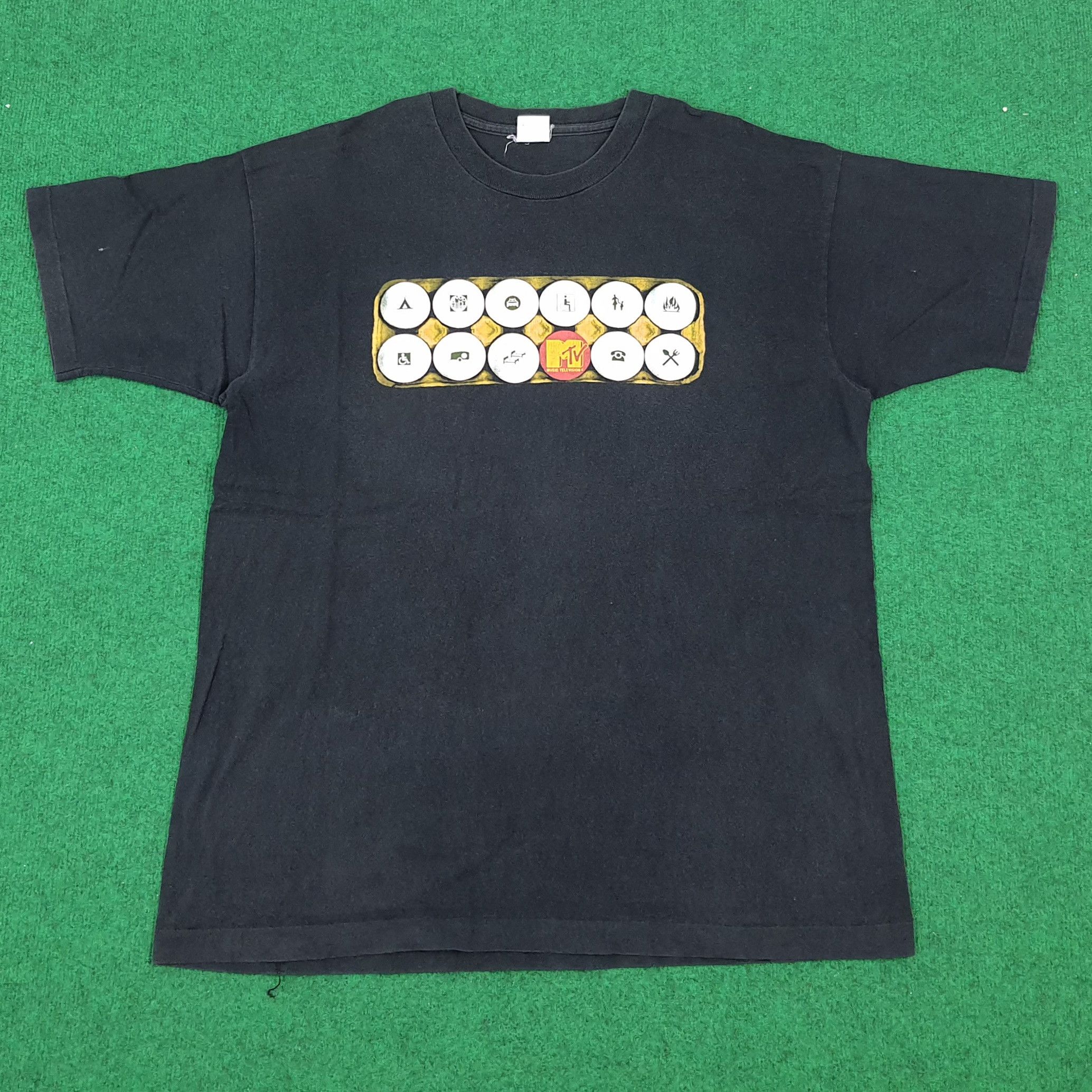 Vintage Vintage MTV Music American Television Channel Tshirt Size US L / EU 52-54 / 3 - 1 Thumbnail