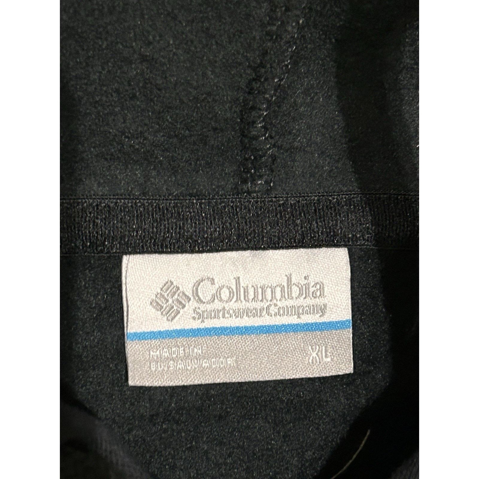 Columbia Columbia Hoodie Men's XLarge Navy Trek Graphic USA Flag Size US XL / EU 56 / 4 - 4 Thumbnail