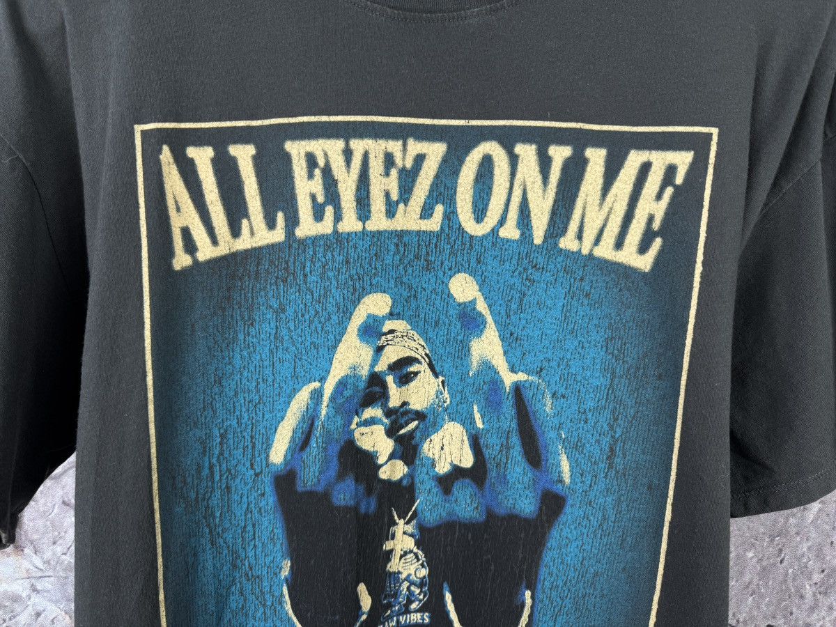 Rap Tees Men’s 2Pac All Eyez On Me T-Shirt Streetwear Size Medium Size US M / EU 48-50 / 2 - 4 Thumbnail