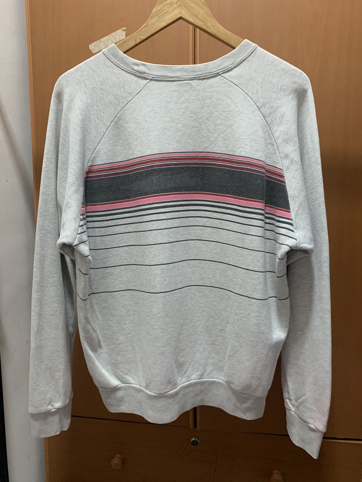 Hang Ten Vintage Hang Ten Stripe Sweatshirt Medium Size US M / EU 48-50 / 2 - 9 Thumbnail