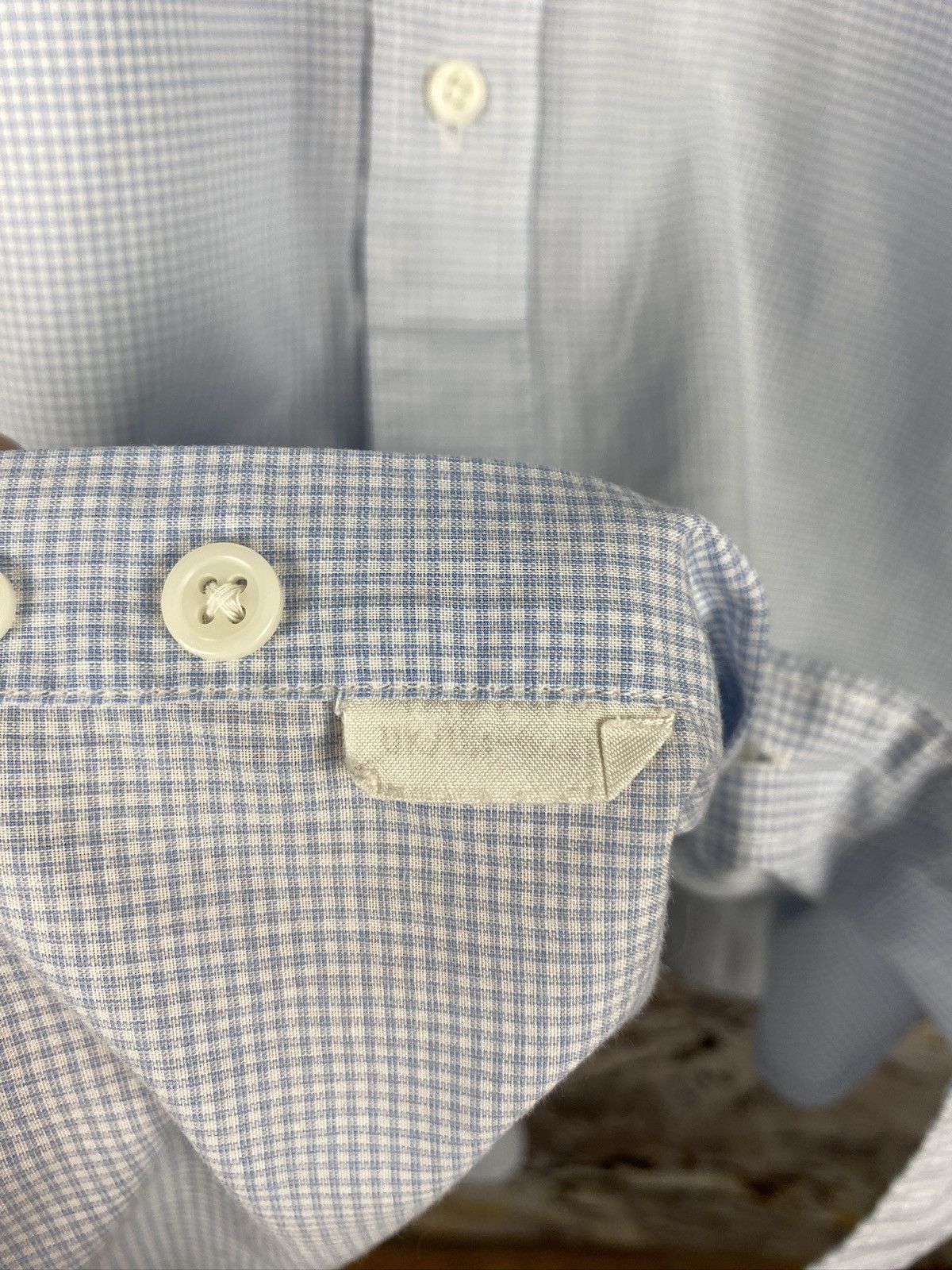 Yves Saint Laurent Mens Yves Saint Laurent Long Sleeve Shirt Button Up Size L Size US L / EU 52-54 / 3 - 8 Thumbnail