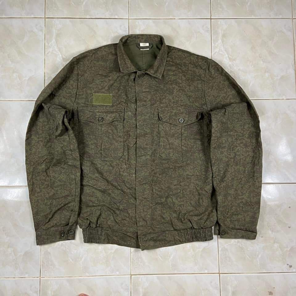 Vintage 50s 60s Otavan Trebon Combat Military Jacket Size US M / EU 48-50 / 2 - 1 Thumbnail