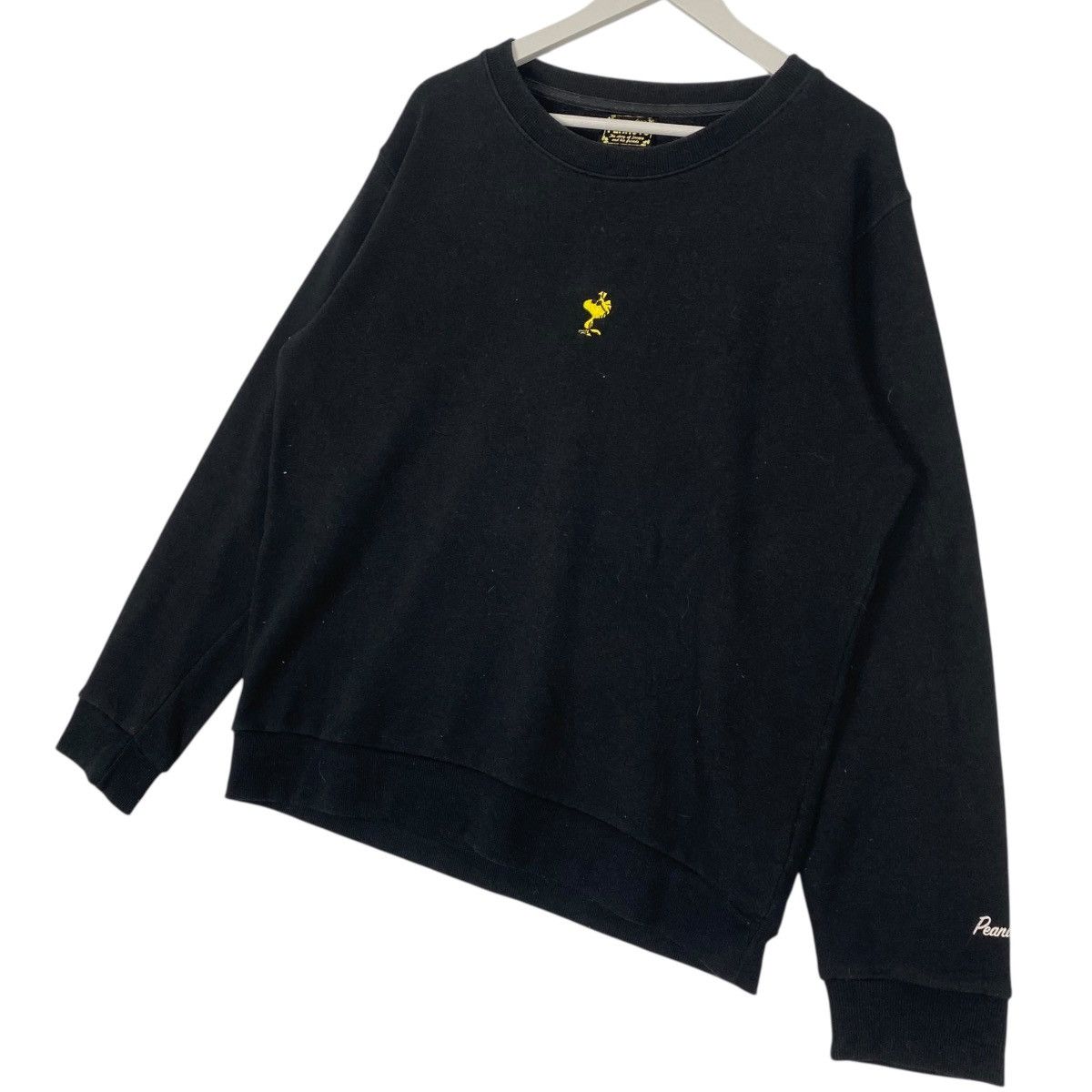 Other Vintage Peanuts Snoopy Crewneck Sweatshirt Black Size L Size L / US 10 / IT 46 - 2 Thumbnail