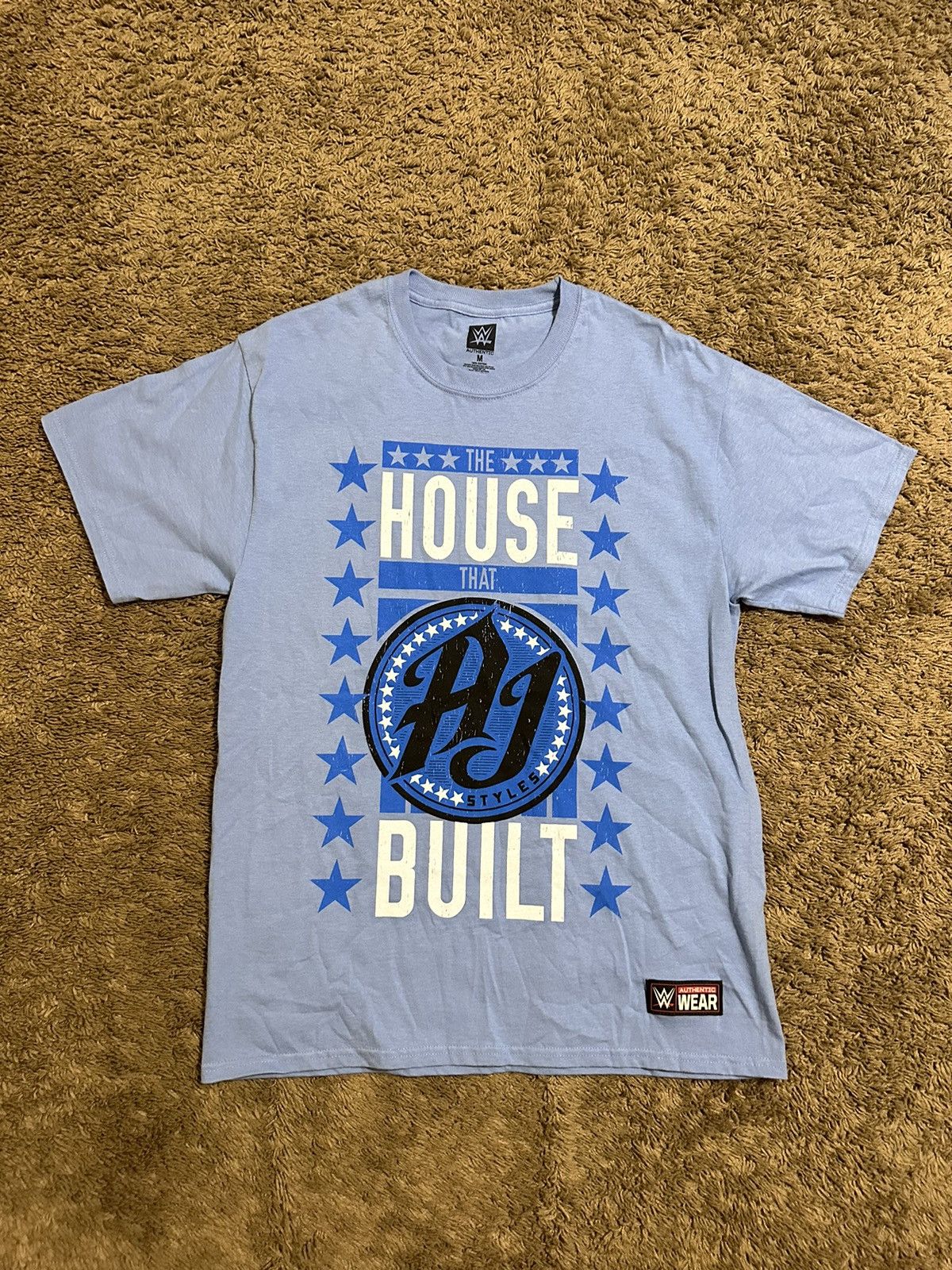 Vintage × WWE Vintage WWE AJ “house that AJ built” 2018 size medium Size US M / EU 48-50 / 2 - 1 Thumbnail