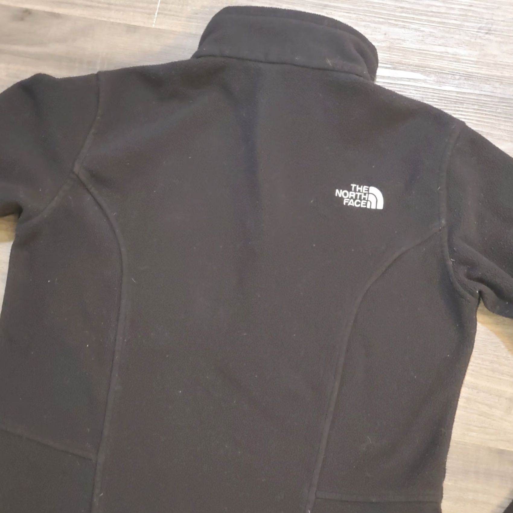 The North Face The North Face Jacket Womens Size M Black Fleece Full Zip Pockets Embroidered Logo Gorpcore Style Classic Outdoor Exhibition Size M / US 6-8 / IT 42-44 - 4 Thumbnail