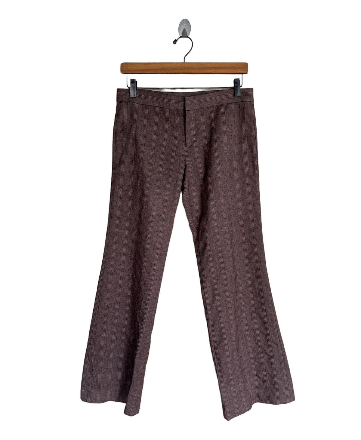 Comme des Garcons Junya Watanabe Commedes Garçons Flare Wool Pant Size 31" - 1 Thumbnail