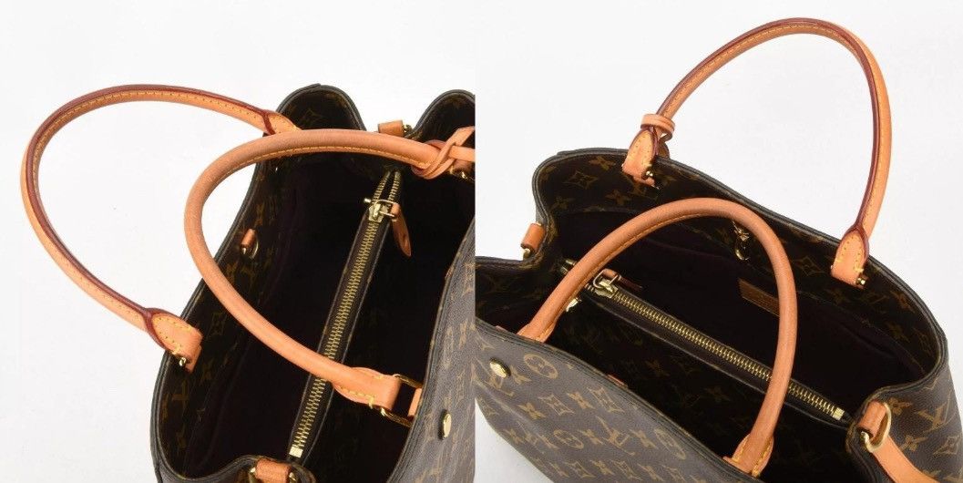 Louis Vuitton Louis Vuitton Montaigne MM Monogram Size ONE SIZE - 6 Thumbnail