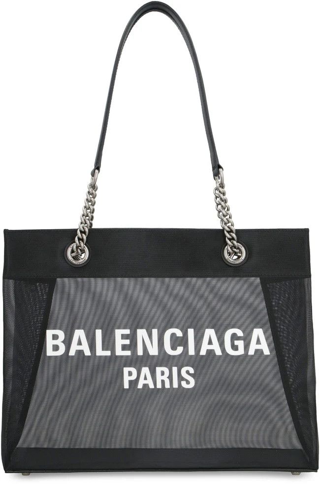 Balenciaga o1la1rc1a1024 Size: OS / Duty Free Tote Bag in Black Size ONE SIZE - 1 Thumbnail