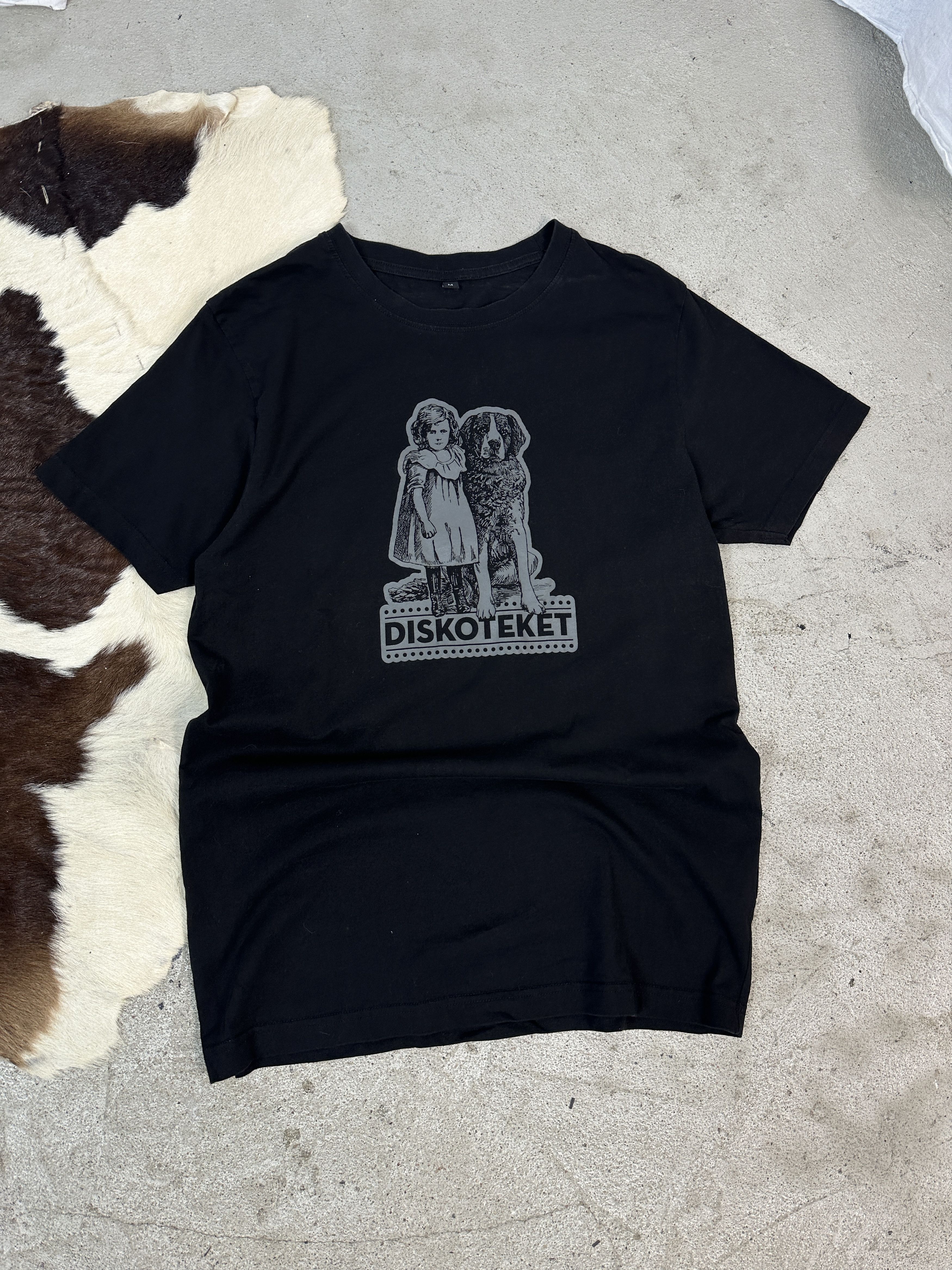 Vintage Diskoteket T-shirt Size US M / EU 48-50 / 2 - 1 Thumbnail