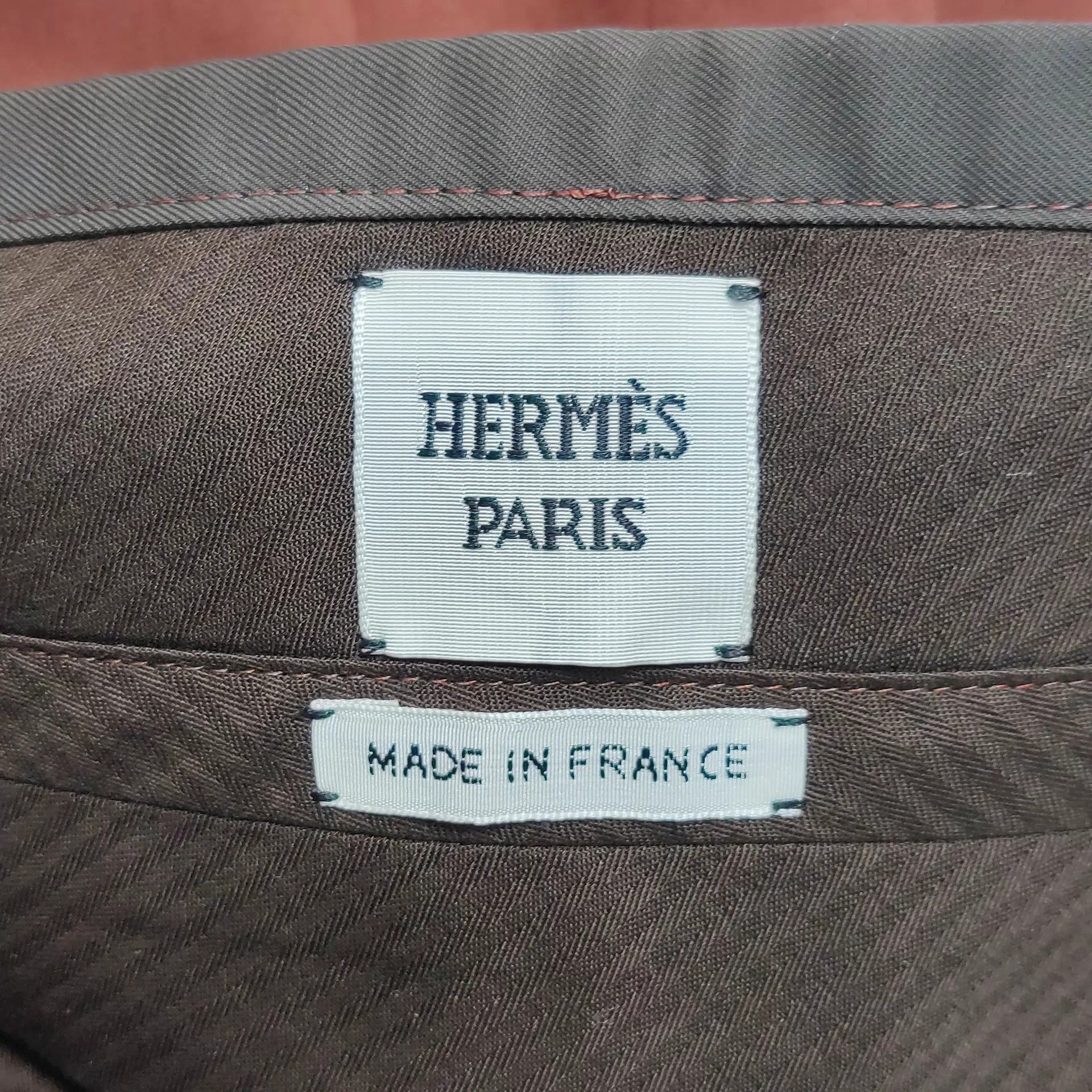 Hermes Hermès Women's Pants Size 26" / US 2 / IT 38 - 5 Thumbnail