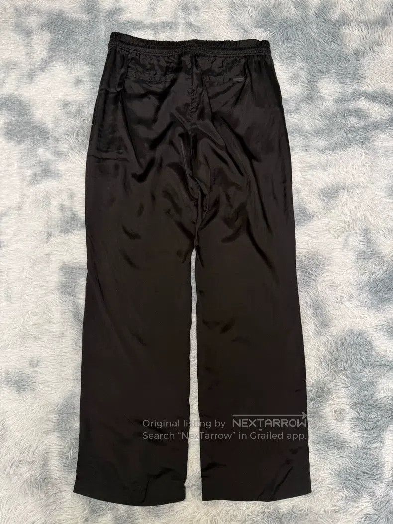 Saint Laurent Paris Saint Laurent Paris Drawstring Satin Trousers Size US 34 / EU 50 - 4 Thumbnail