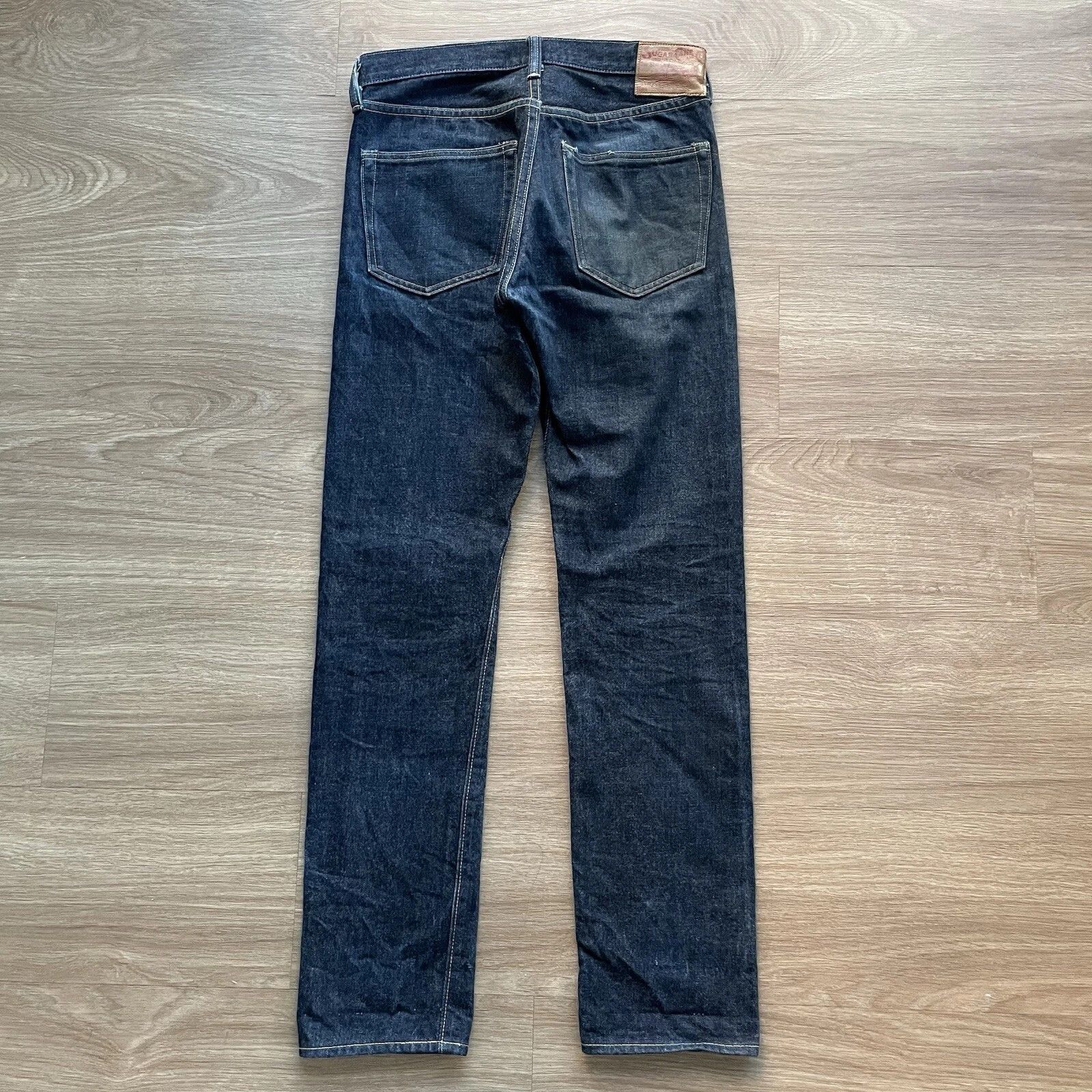 Sugar Cane Sugar Cane 2021 14oz Japanese Selvedge Denim Tapered Jeans Size US 30 / EU 46 - 2 Thumbnail