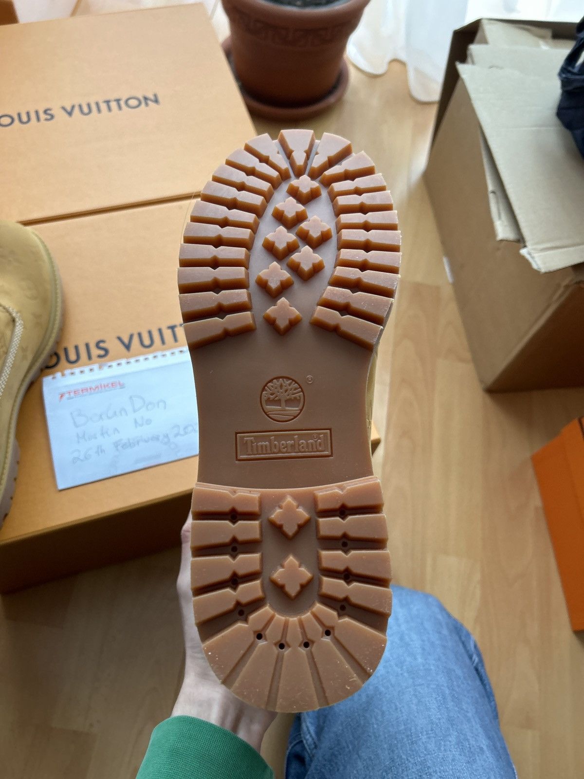 Louis Vuitton Louis Vuitton x Timberland US 10 Size US 10 / EU 43 - 9 Thumbnail