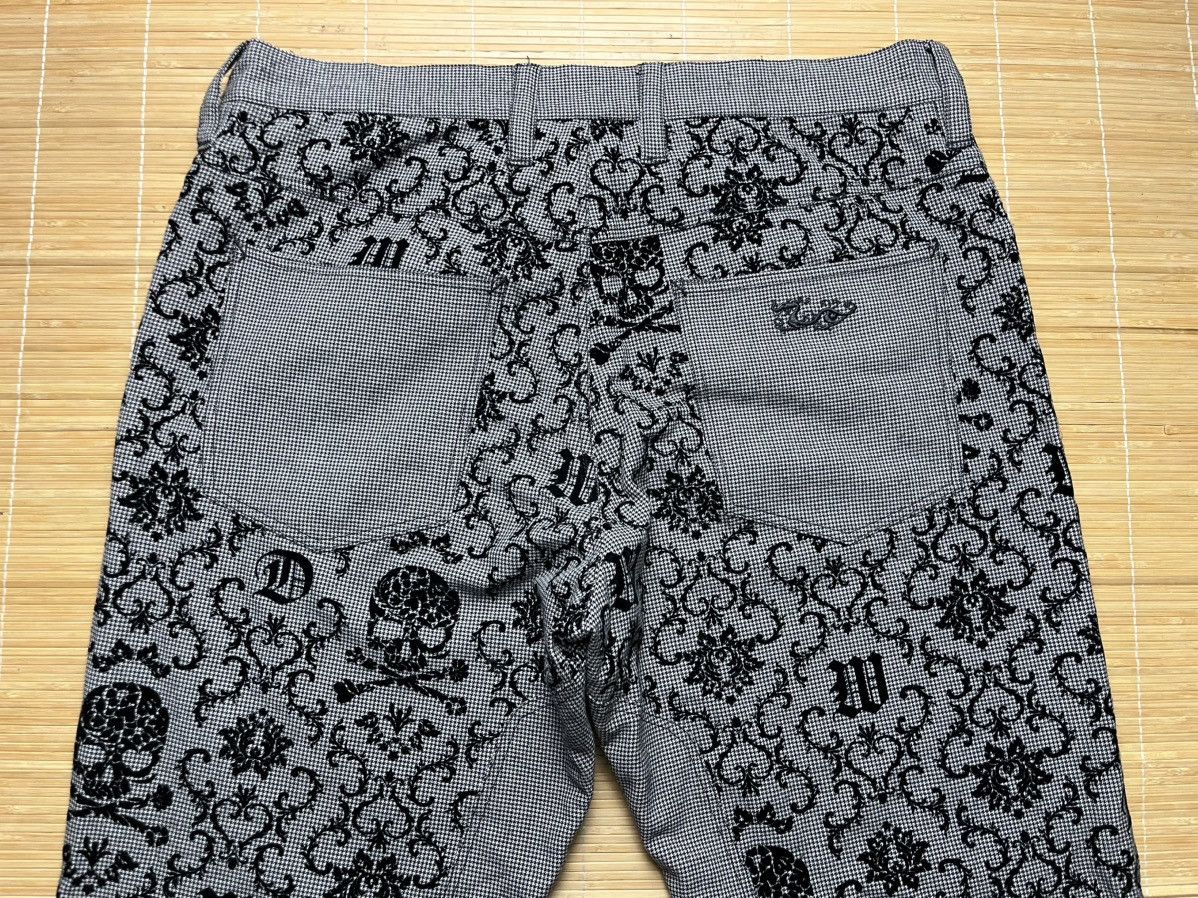 Le Grande Bleu (L.G.B.) Kyoto japan dance with dragon Rayon blend if six was nine Size US 35 - 5 Thumbnail