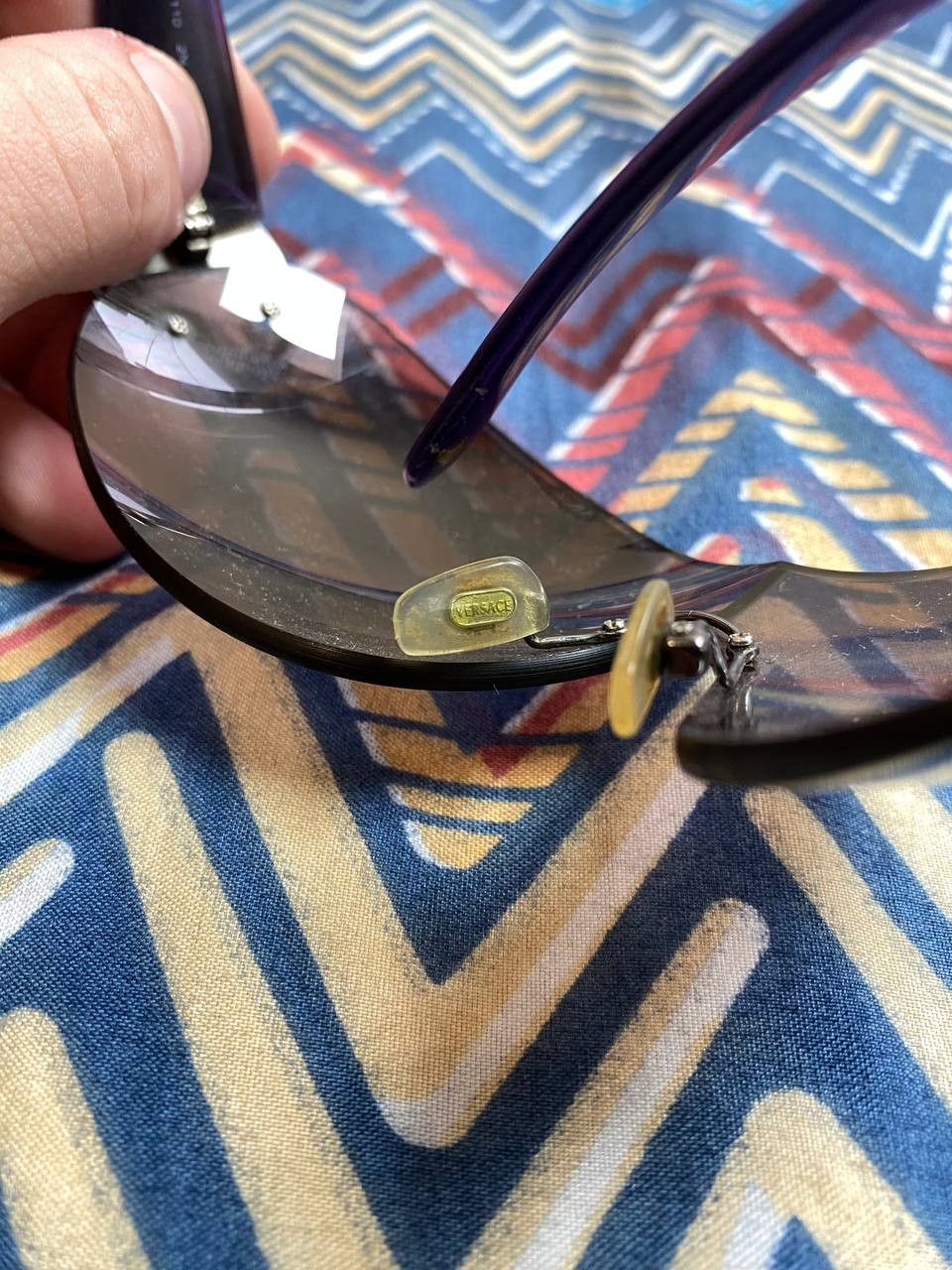 Versace Versace Medusa Head Sunglasses Size ONE SIZE - 2 Thumbnail