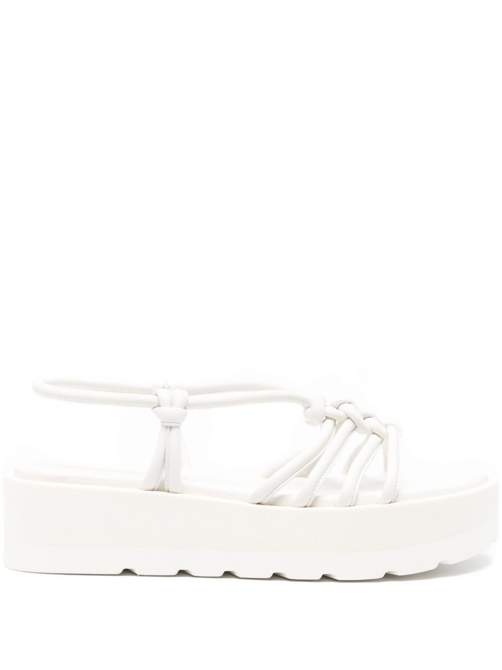 Gianvito Rossi HEBE LEATHER SANDALS Size US 9 / IT 39 - 1 Thumbnail