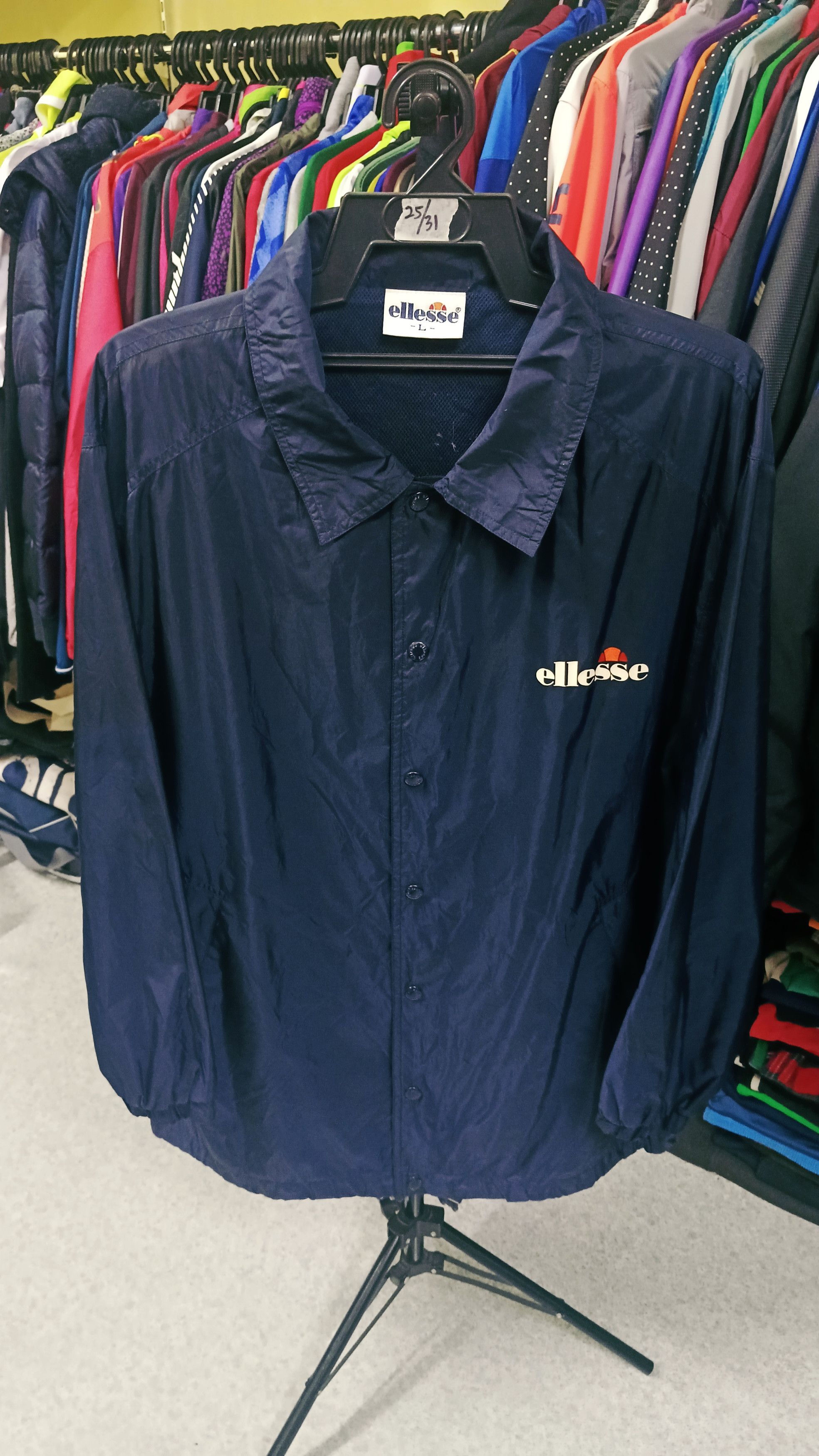 Ellesse × Vintage Vintage Ellesse Coach Jacket Size US L / EU 52-54 / 3 - 1 Thumbnail