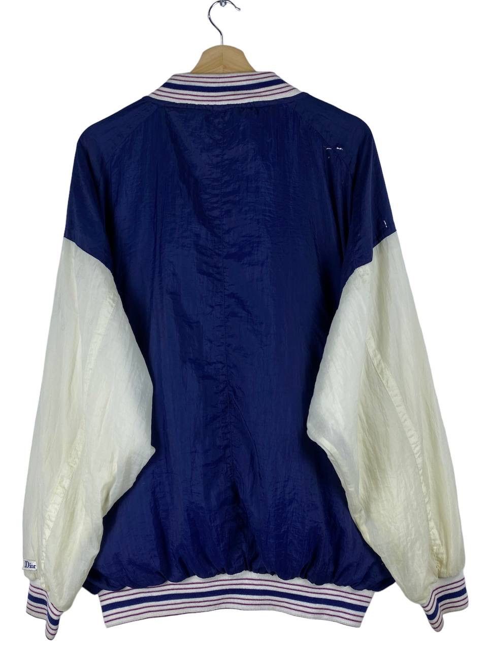 Christian Dior Monsieur Vintage Christian Dior Monsieur Luxury Tracktop Light Jacket Size US L / EU 52-54 / 3 - 2 Thumbnail