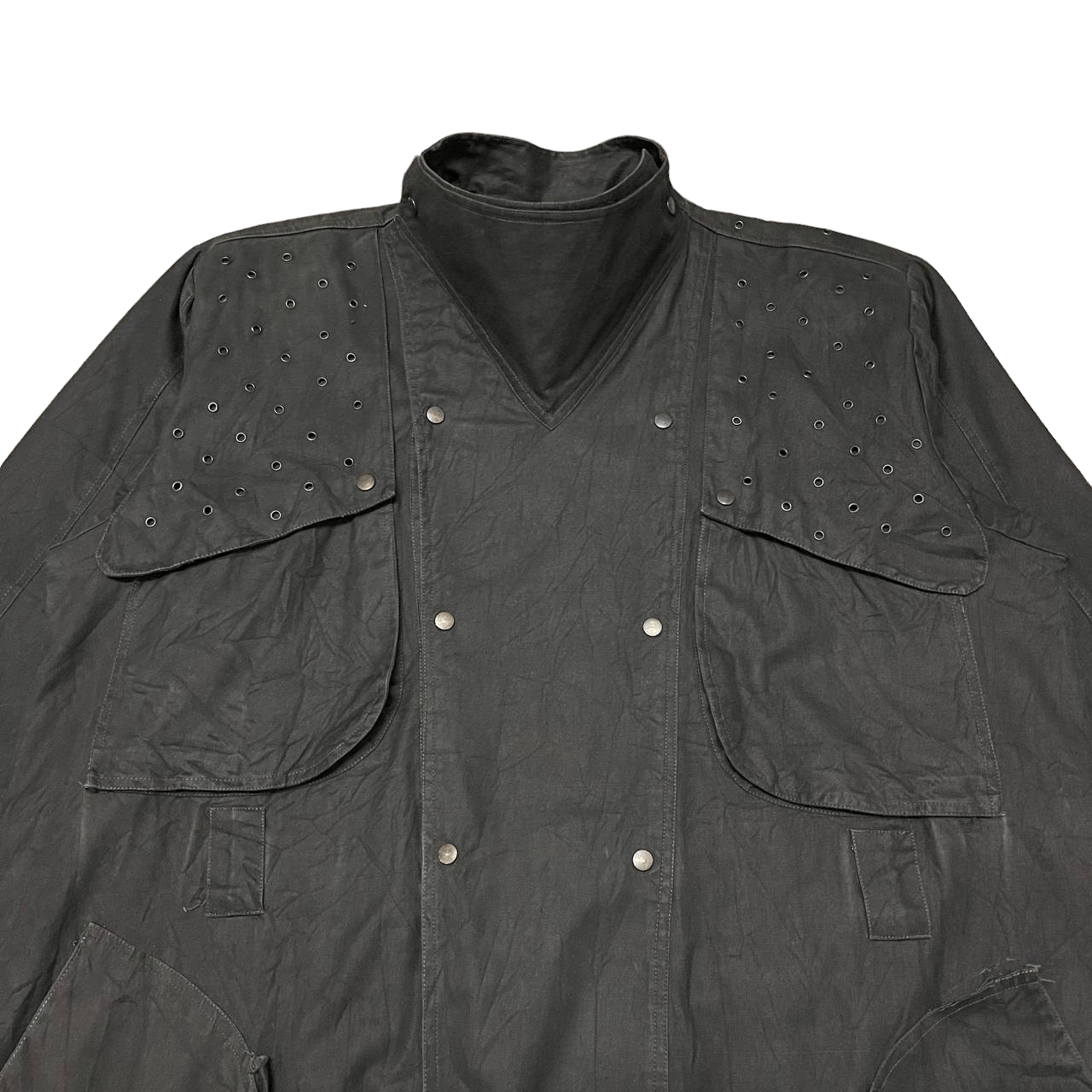 Maison Margiela 🔥Rare🔥 Vtg Status London Jacket Maison Margiela Inspired Size US L / EU 52-54 / 3 - 2 Thumbnail